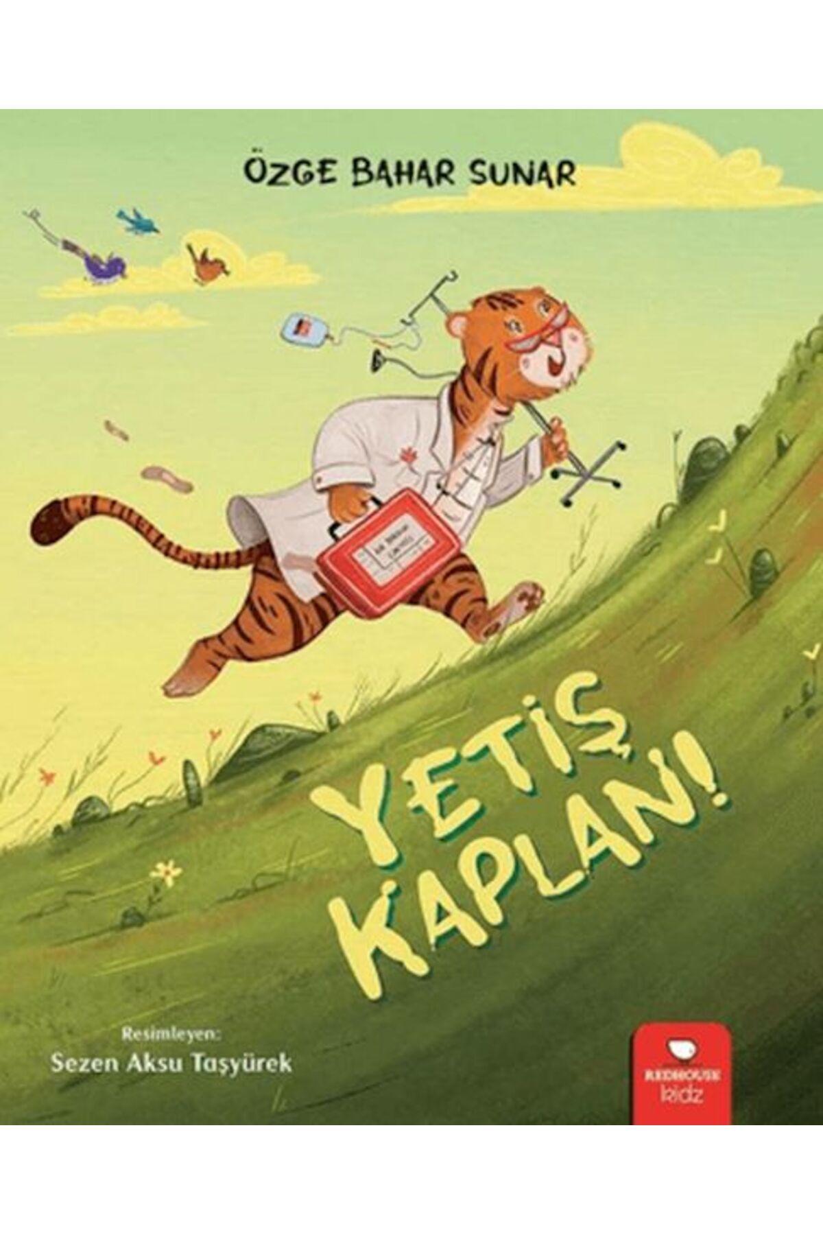 Destek Yayınları Yetiş Kaplan
