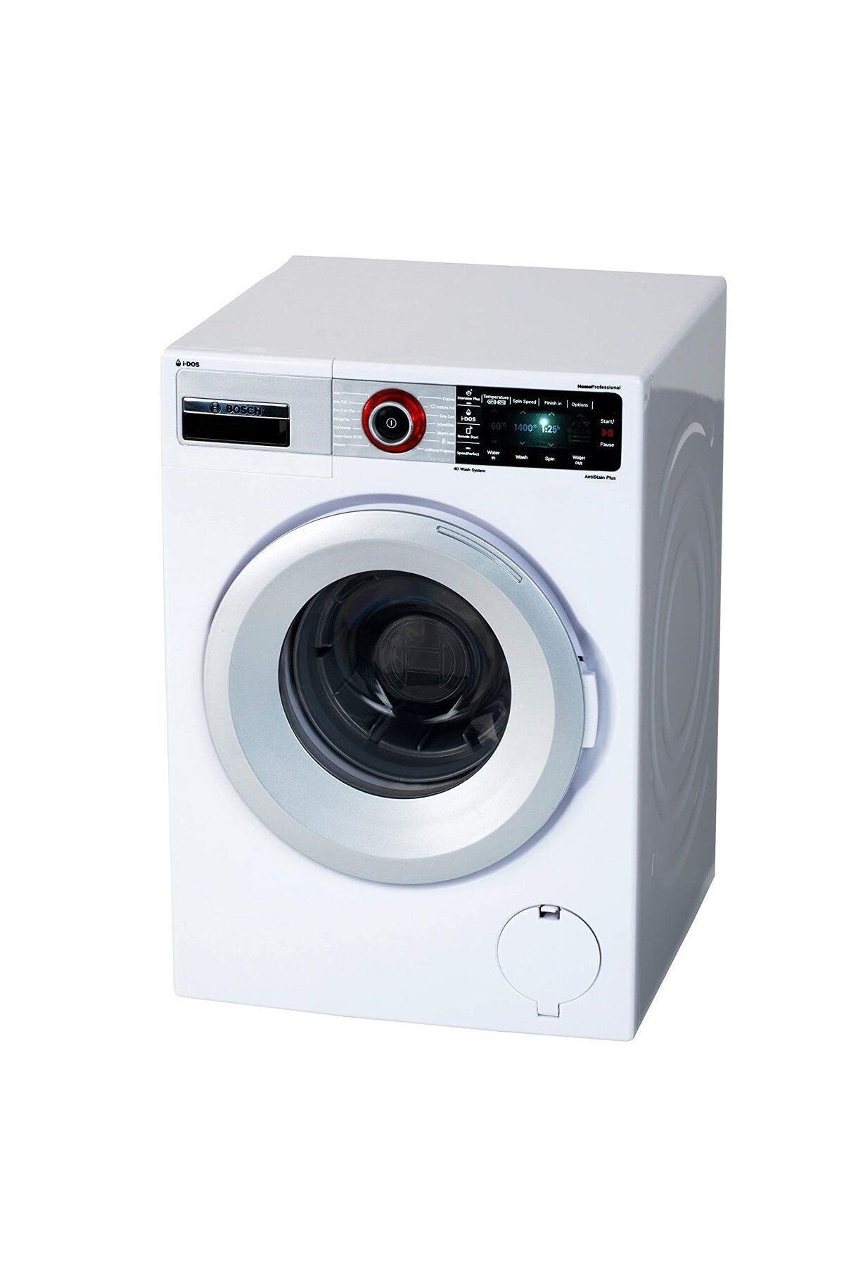 Aymir Ticaret 9213 Bosch Oyuncak Sesli Işıklı Çamaşır Makinesi