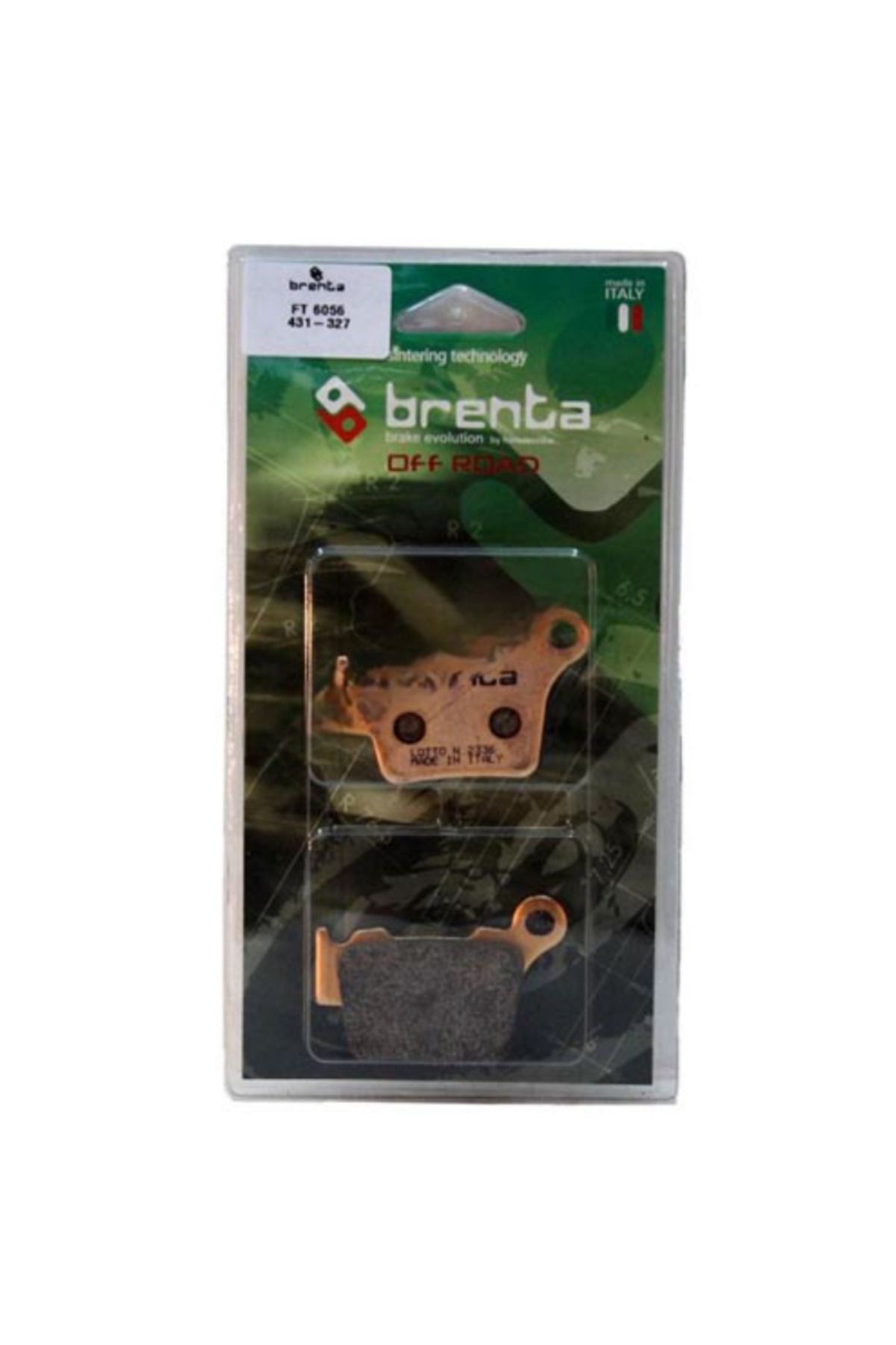 Hner 431-327 Brenta Off-road Ft 6056 Fren Balata