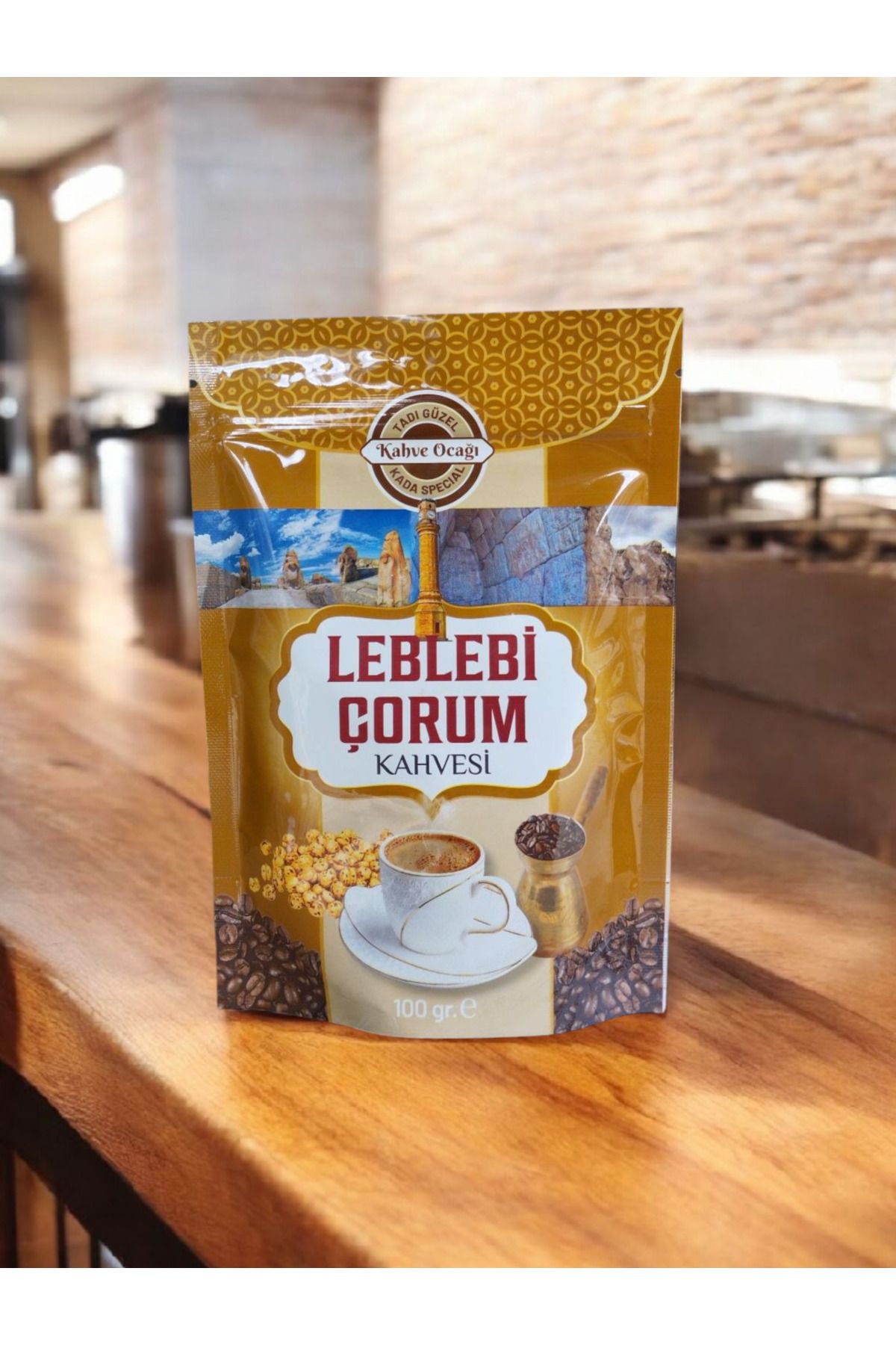 kada ticaret Çorum Leblebi Kahvesi/Leblebili Türk Kahvesi