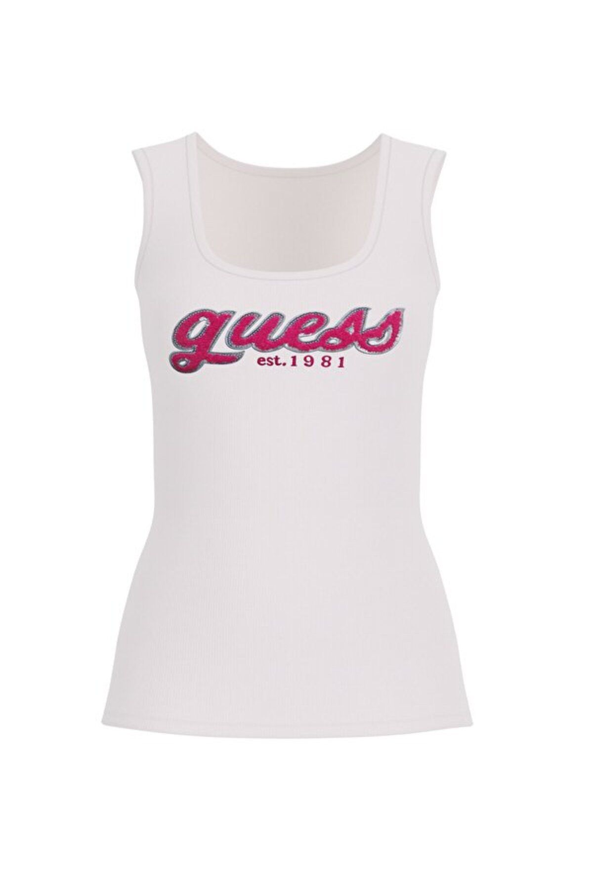 Guess Chenille Kadın Top