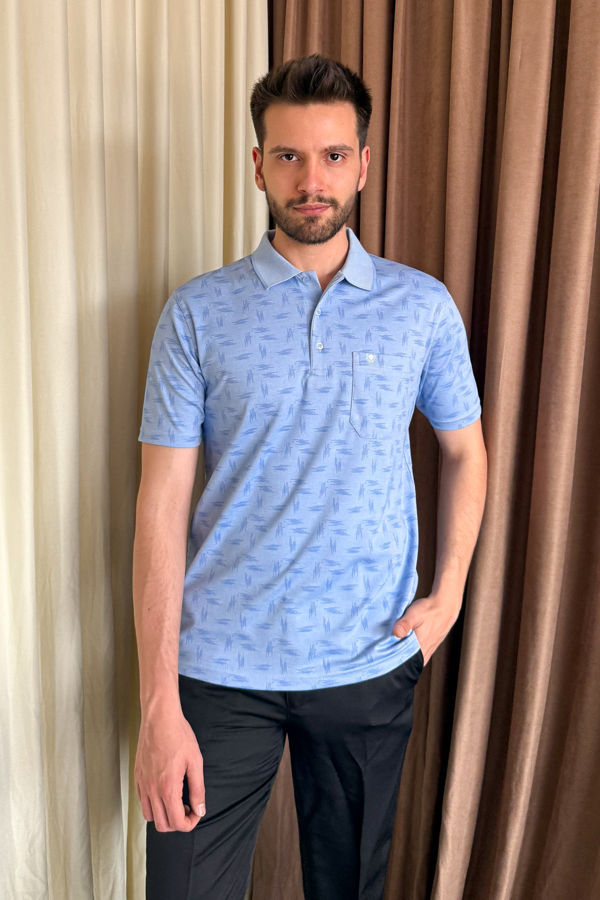 ModaPlaza Erkek Polo Yaka Tşhırt 1104