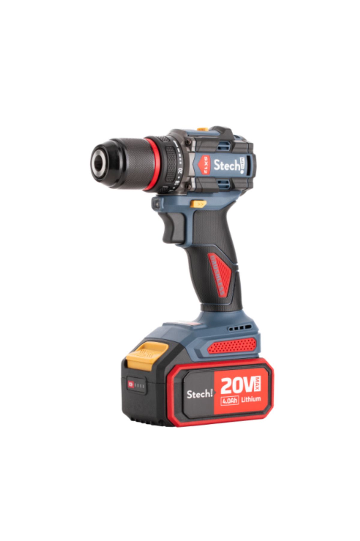 StechEnd SX12-20V Akülü Matkap 4.0 AH
