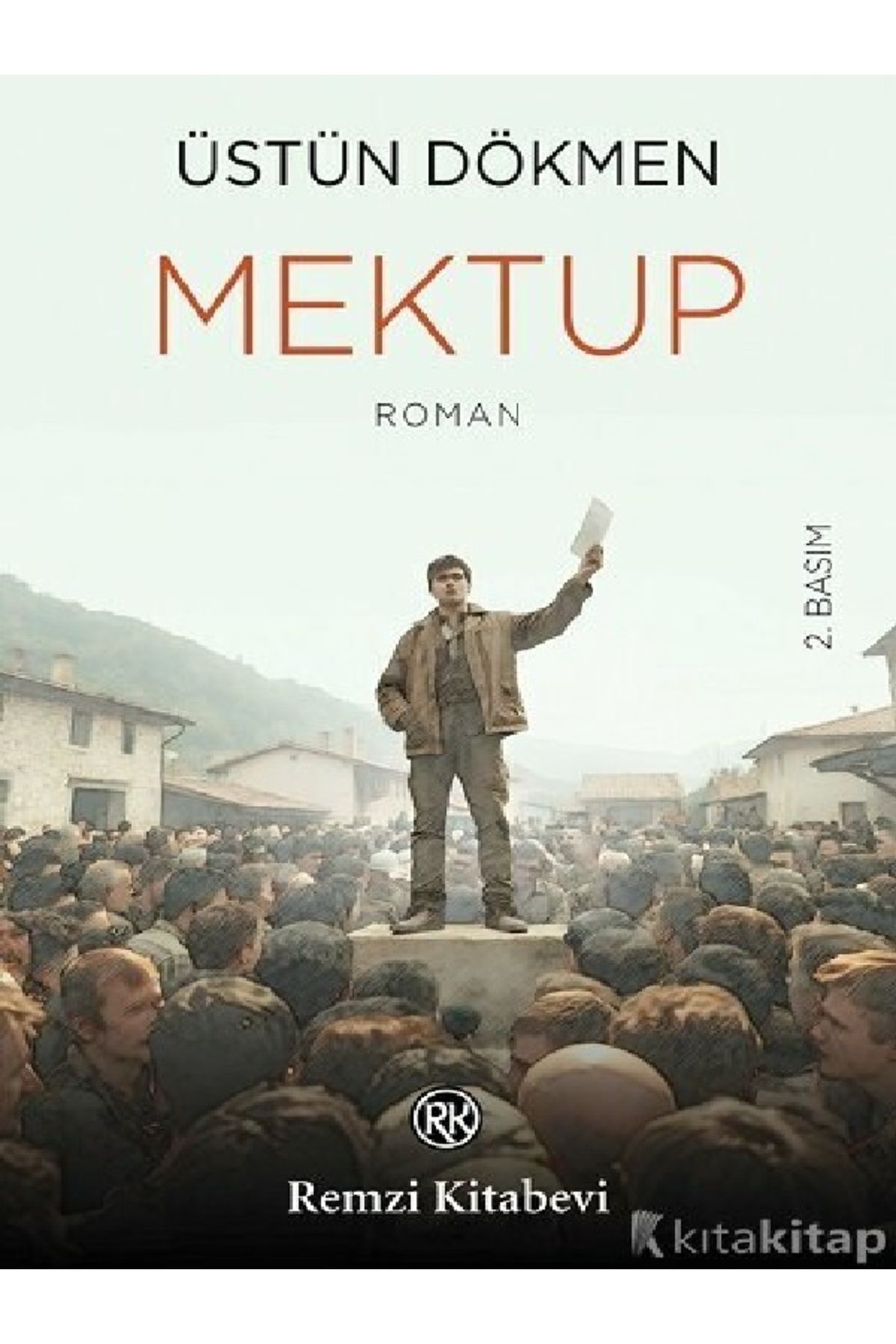 Destek Yayınları Üstün Dökmen - Mektup ( ÜCRETSİZ KARGO )