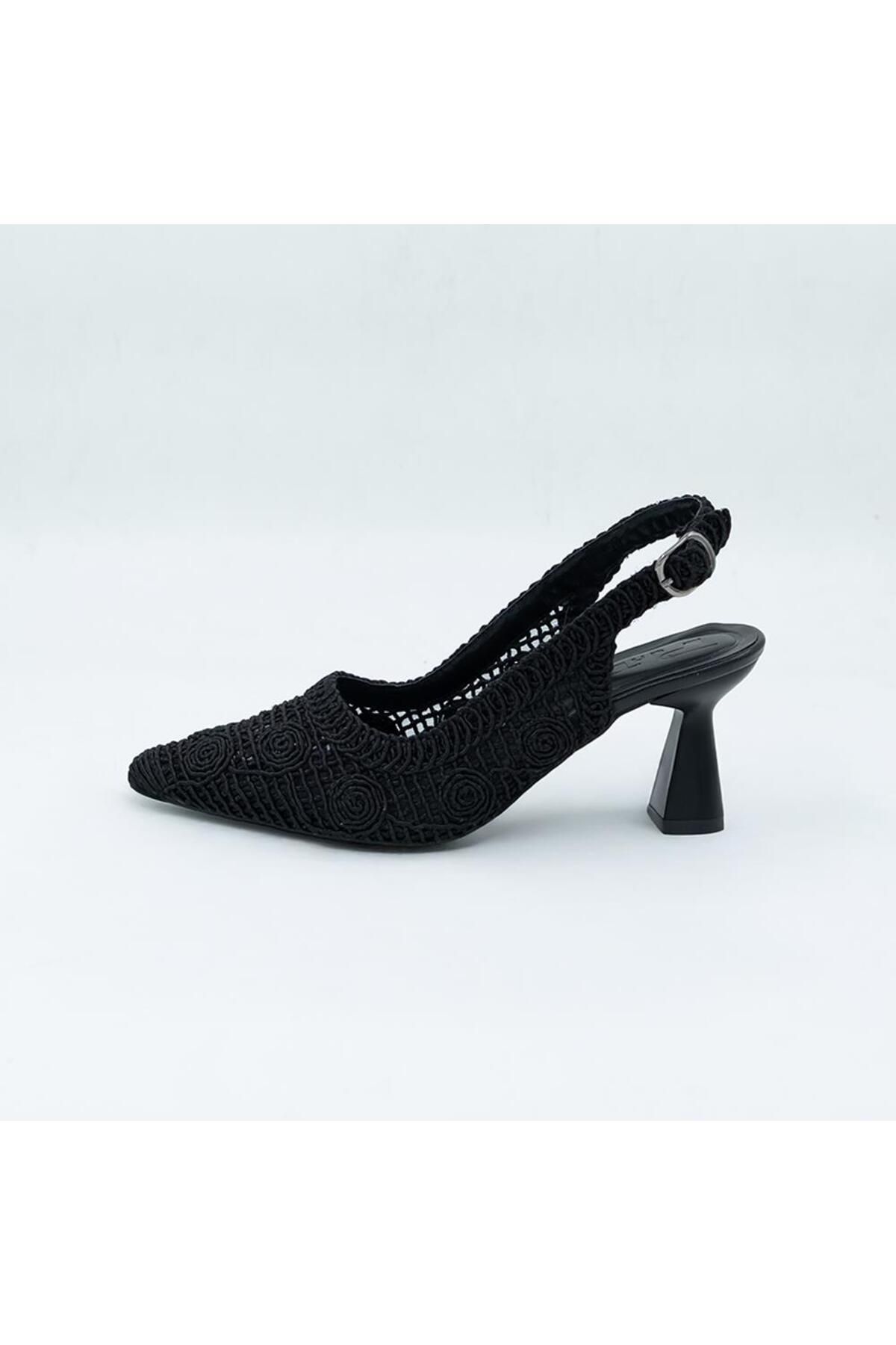 PUNTO 596059 Kadın Topuklu Stiletto  Ayakkabı