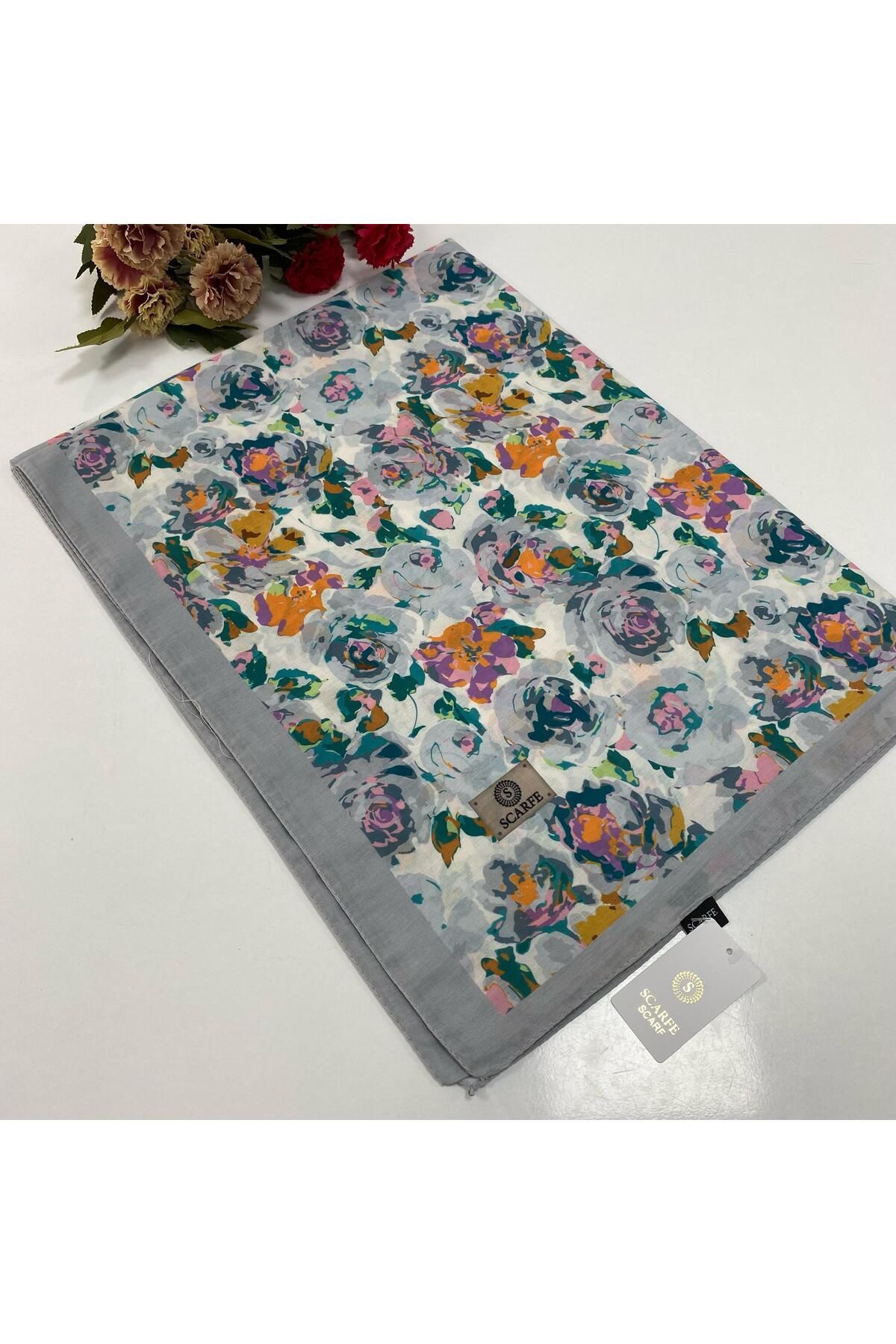 SCARFE SCARF Scarfe Soft Pamuklu Şal LCS1004