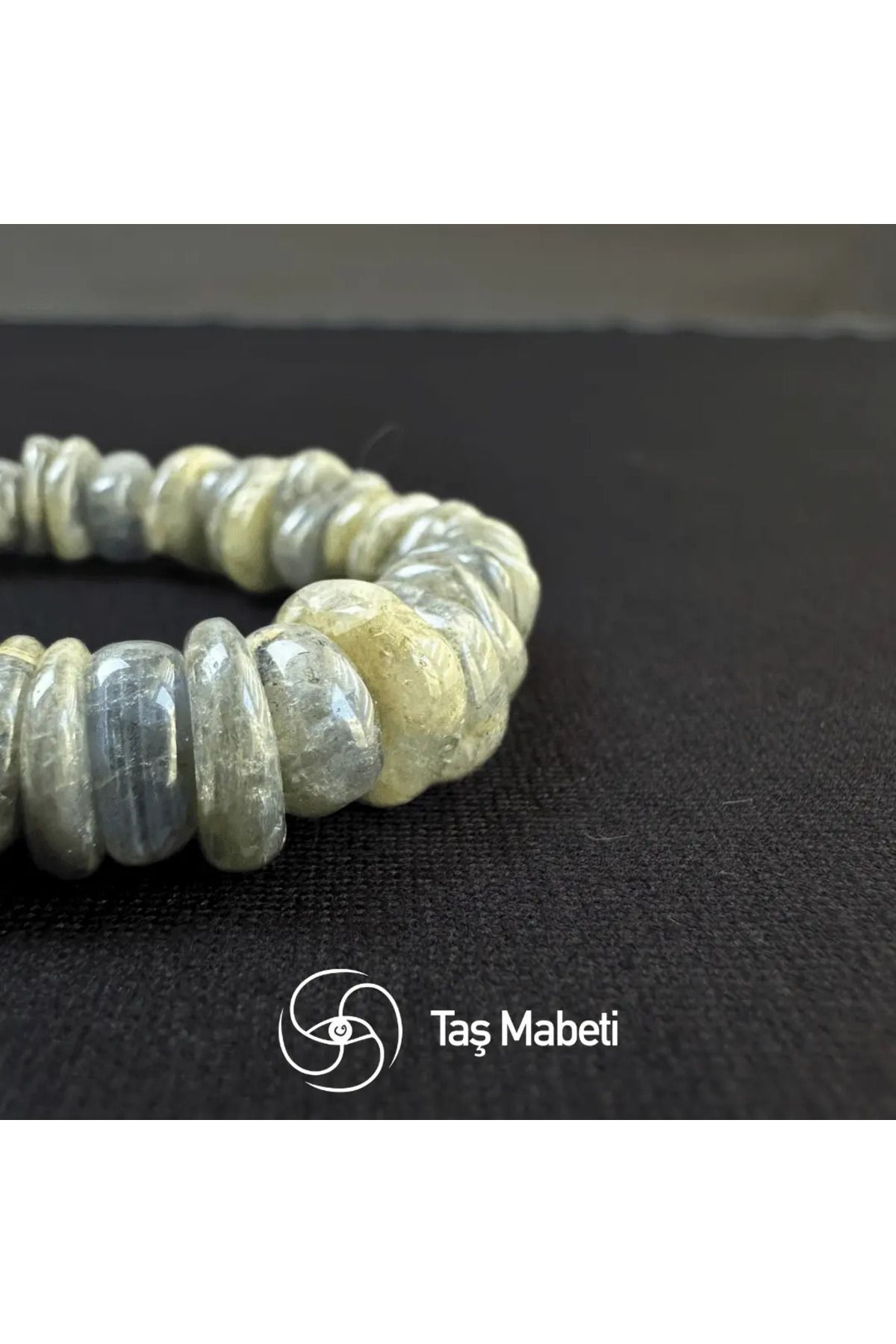 Doğaltaş Labradorit Bileklik (Hafıza ve Sezgi)