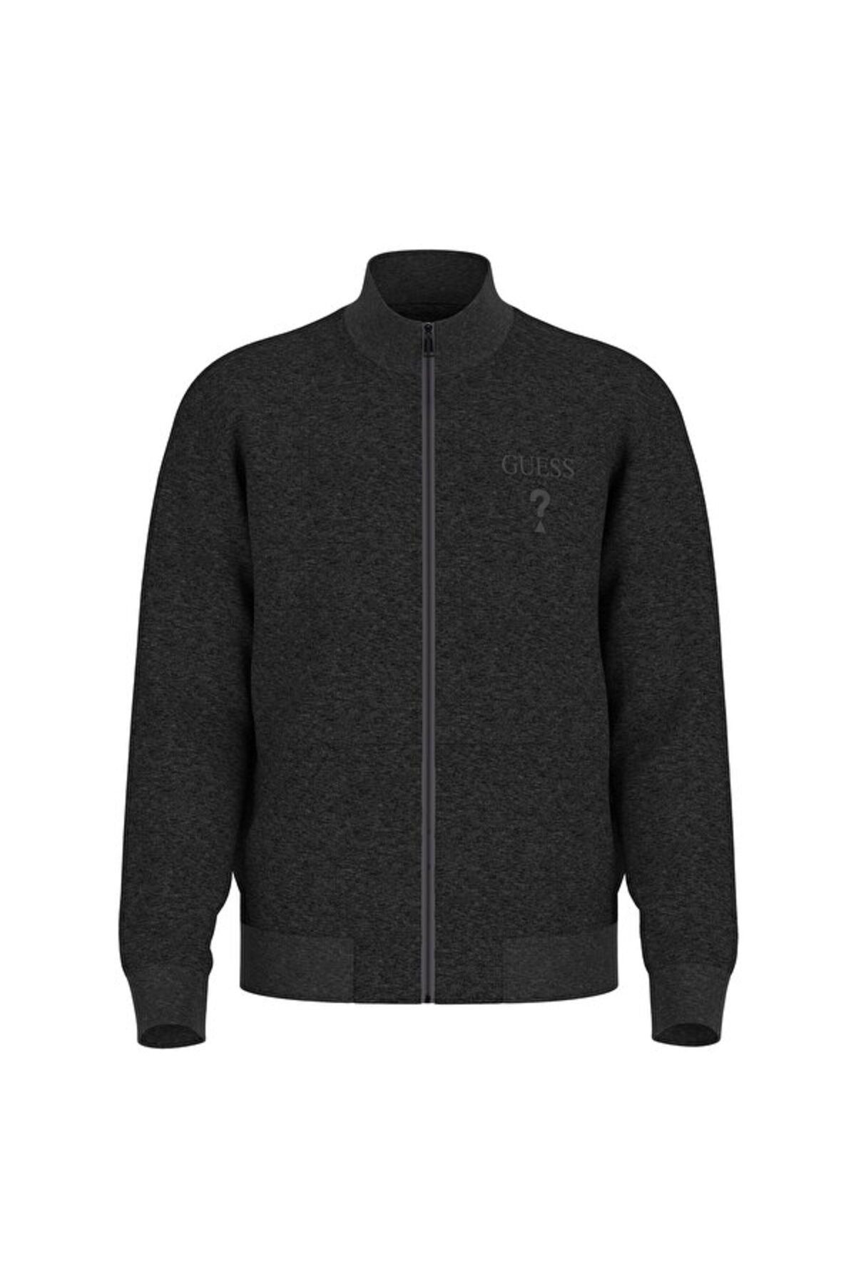 Guess Al High Neck Erkek Sweatshirt