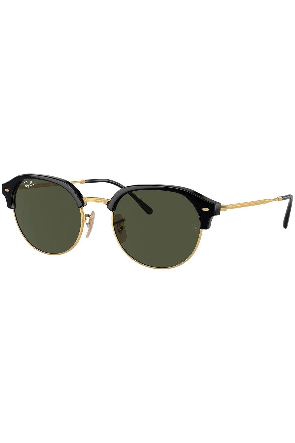 Ray-Ban Ray‐ban Rb4429 601/31 – Ochelari De Soare, Negru Pe Auriu, Lentile G‐15 Verde, Mărime 53 Unisex - One Size