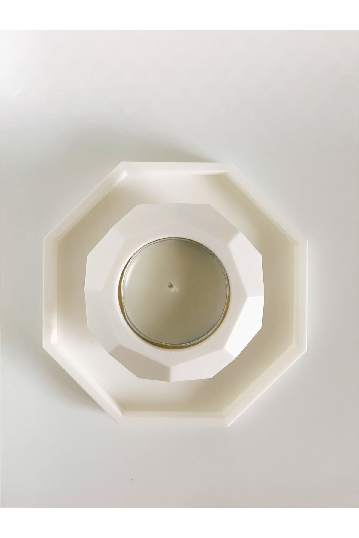 Nova lab Soft Gleam Tea Light Uyumlu Mumluk