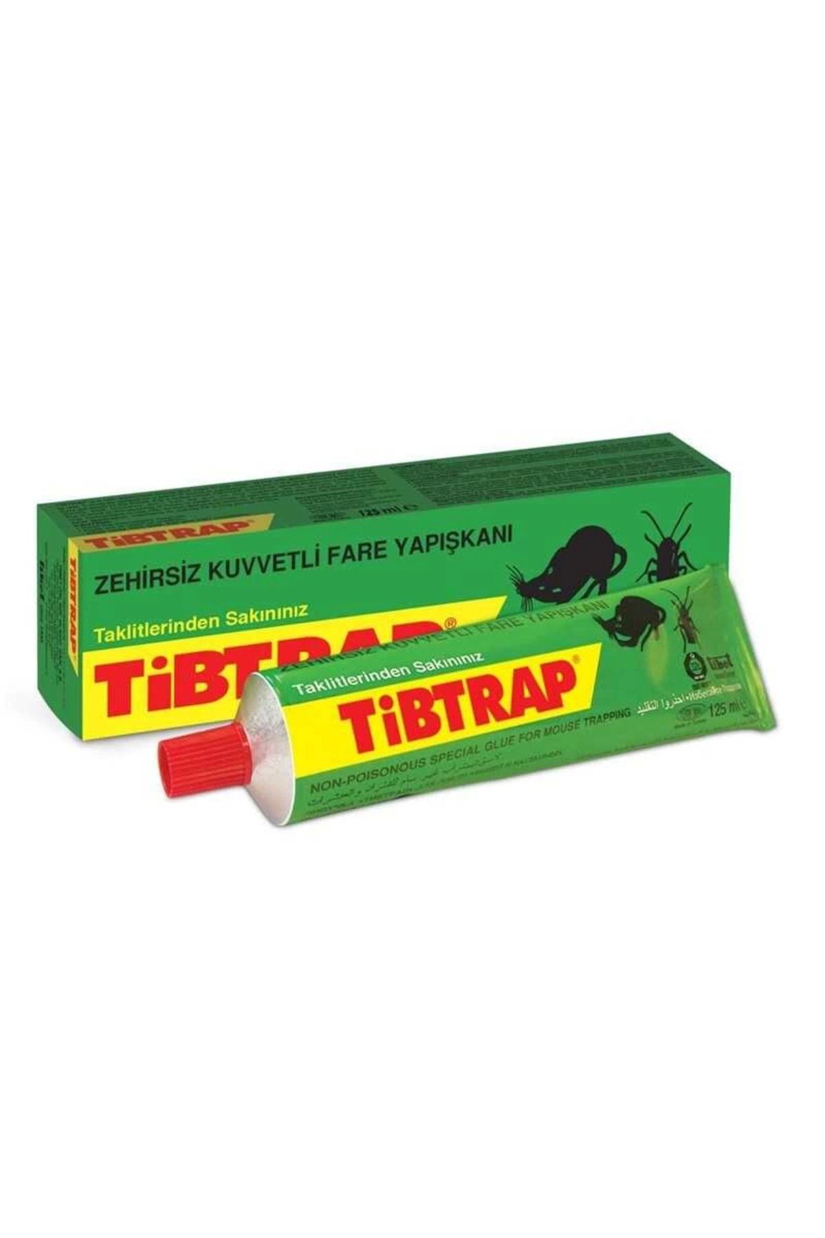 Easy Tedarik Tibtrap Fare Yapışkanı Zehirsiz 125 Ml