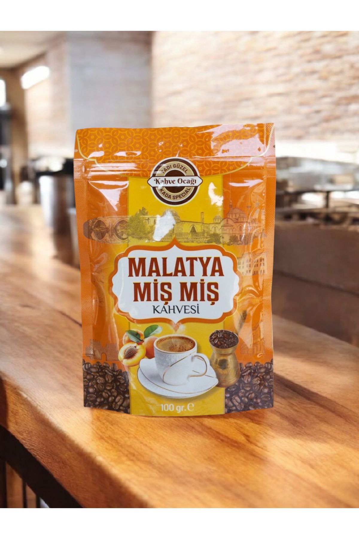 kada ticaret Malatya Miş Miş Kahvesi/Kayısılı Türk Kahvesi
