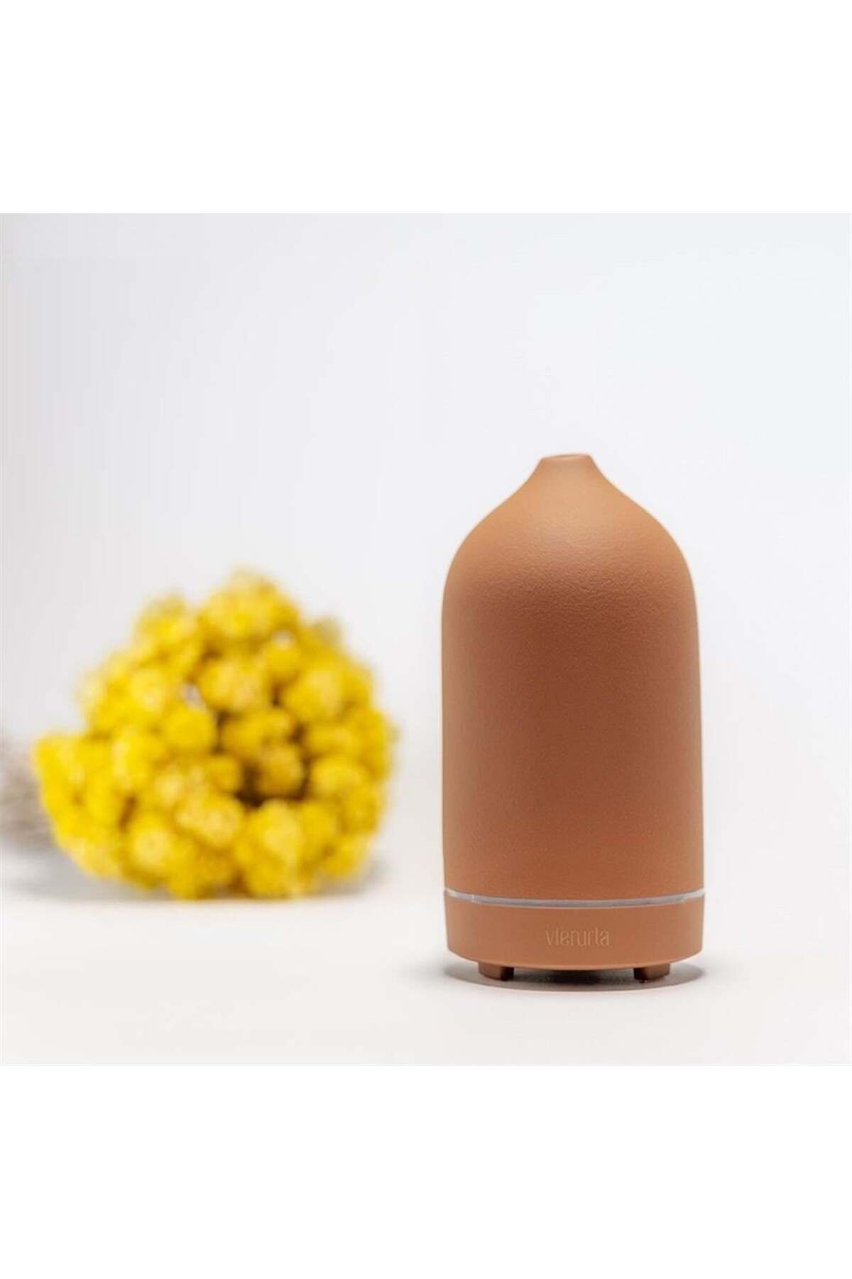 Vienurla Ceramic Aroma Diffuser - Terracota