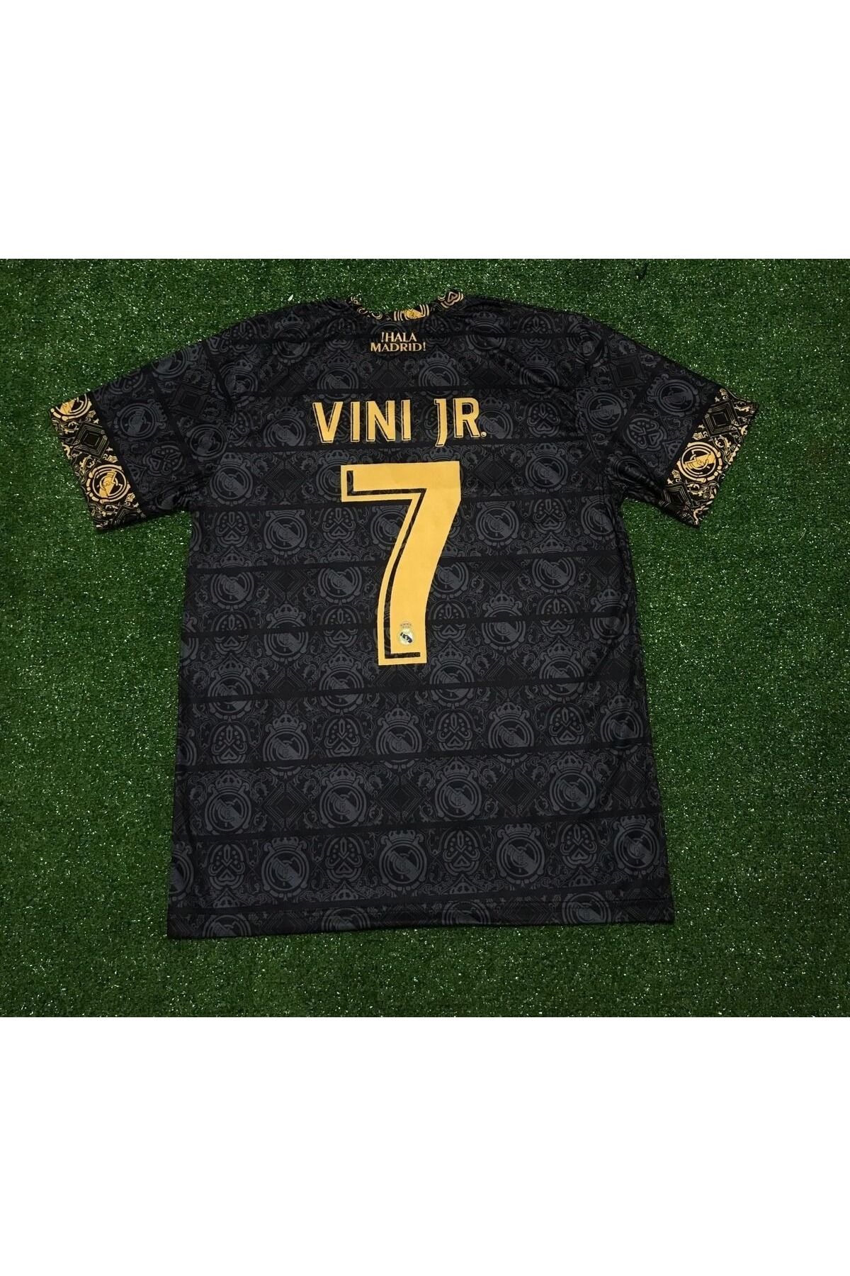 AJAX STAR R.E.A.L M.A.D.R.İ.D 2025-26 ÖZEL KONSEPT VİNİ JR YETİŞKİN FORMASI ( BLACK ) (KRFZ)