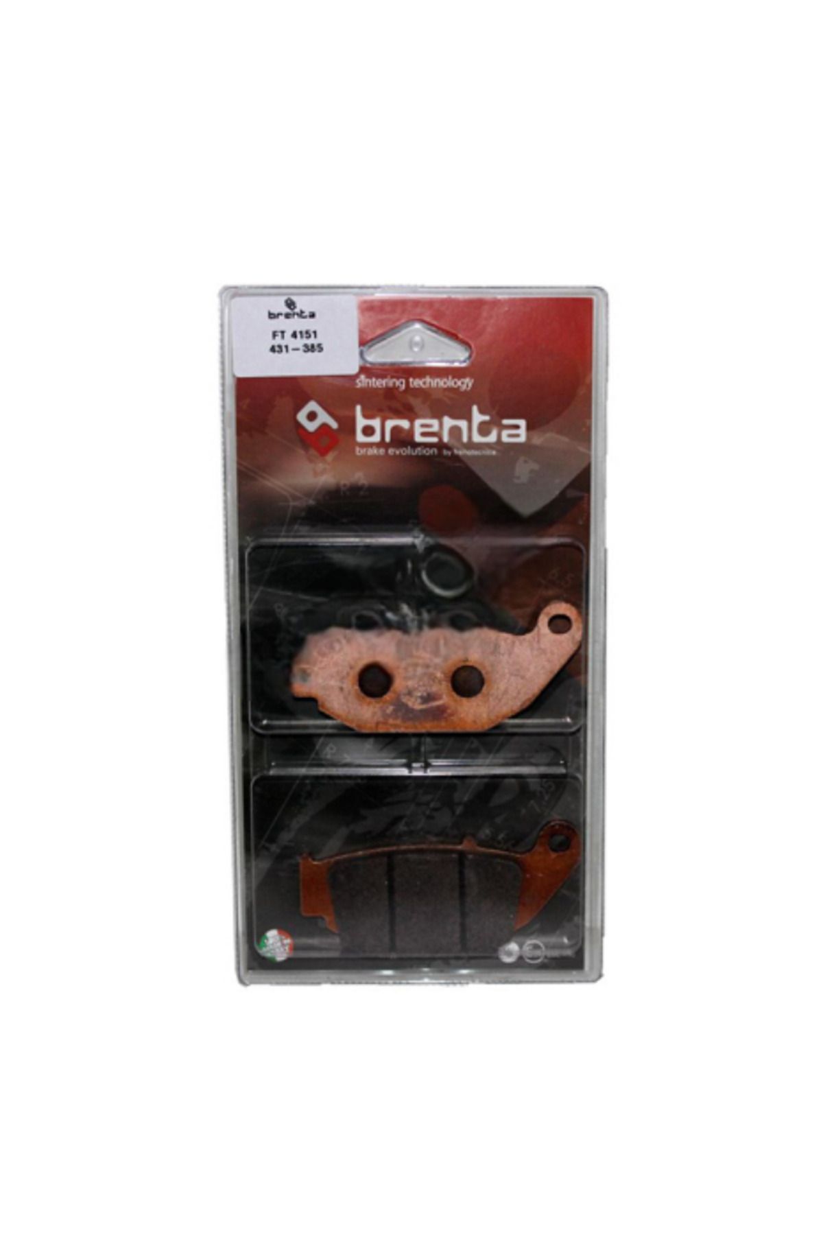 Hner 431-385 Brenta Sinter Ft 4151 Fren Balata