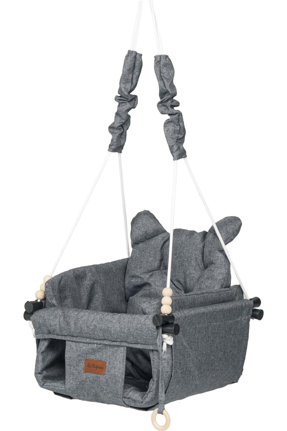 Baby Home 830 Demirli Emniyet Kemerli Salıncak Çocuk Salıncağı