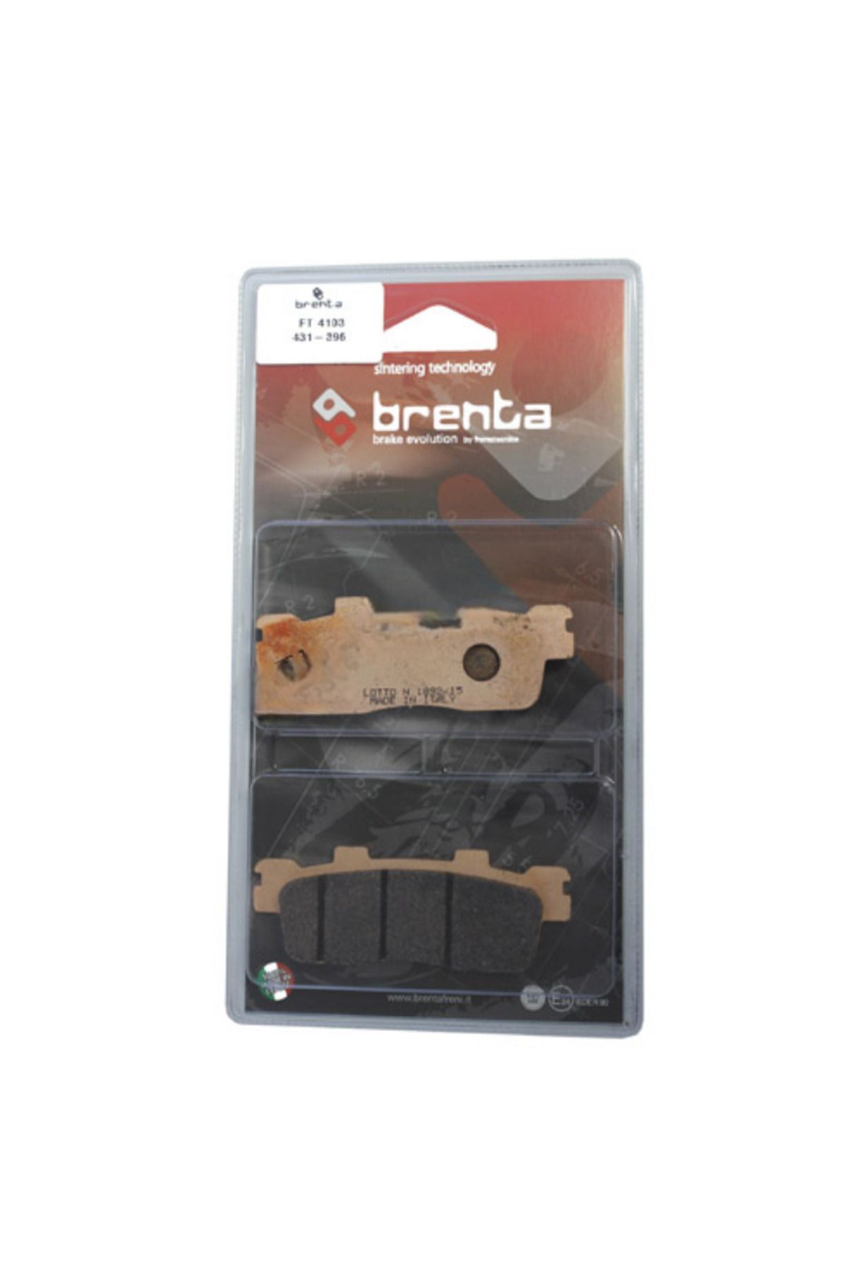 Hner 431-396 Brenta Sinter Ft 4103 Fren Balata