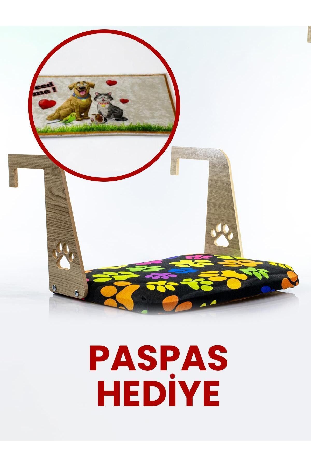 GOBYPET Kalorifer Petek Radyatör Yatağı,Kedi-Köpek Yatağı, Askılı Kedi Yatağı, Hediye Paspas