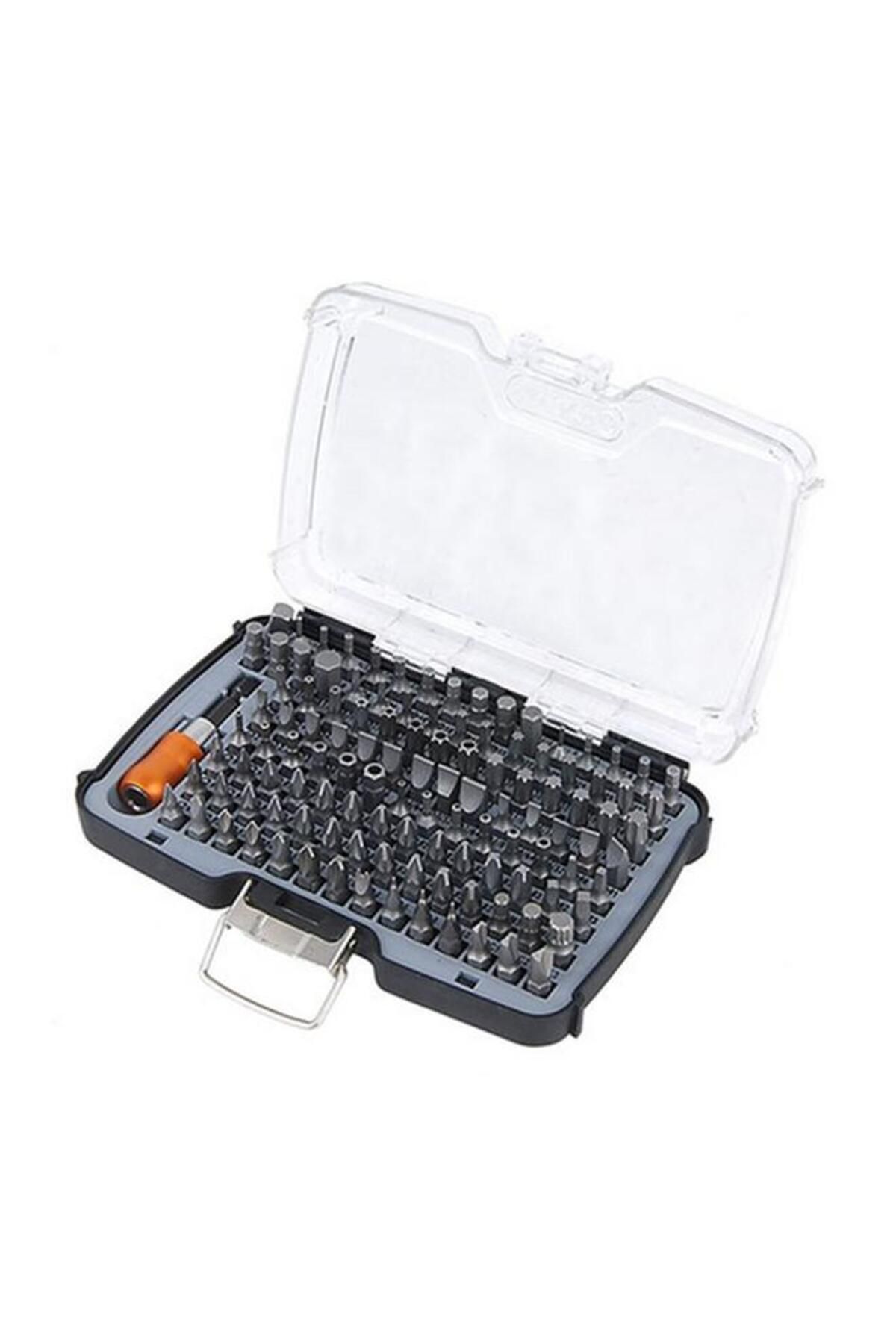 Generic-Tactix 117-Piece CR-V Bit Set Multicolor 3