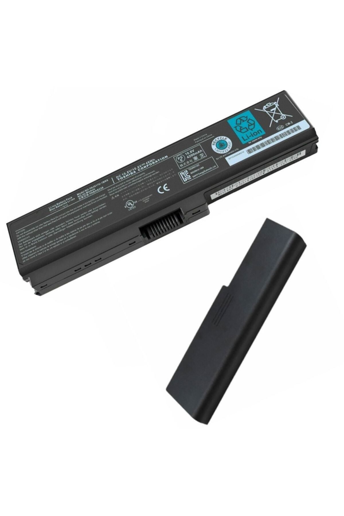 Afila Toshiba Satellite L670-1LN L670-BT2N22 Notebook Bataryası, Pili