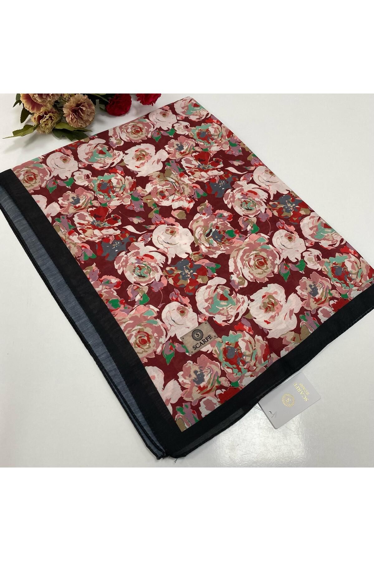 SCARFE SCARF Scarfe Soft Pamuklu Şal LCS1010