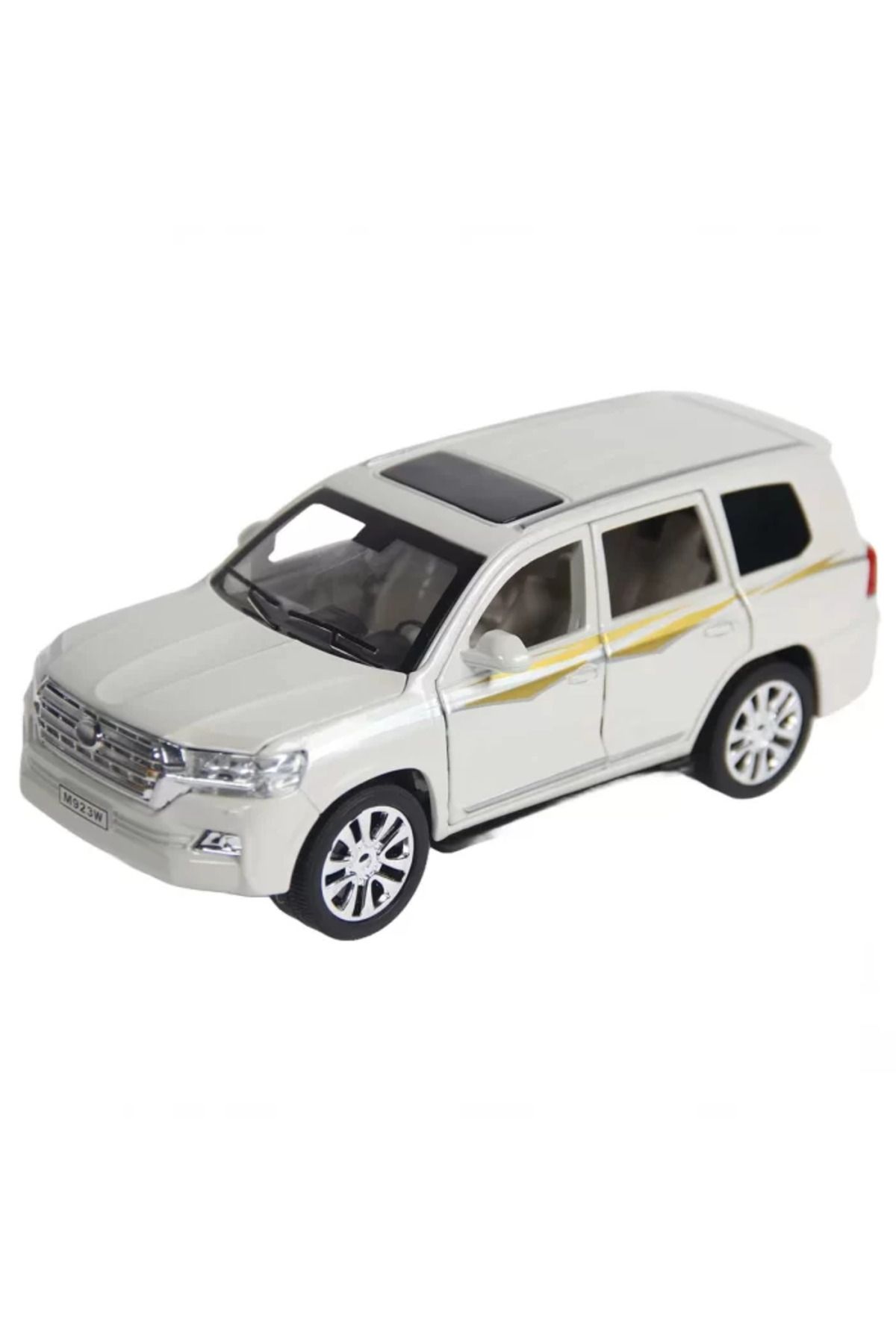 Angel Of Life 1:24 XLG Metal Sesli Işıklı Model Araba M923W-1