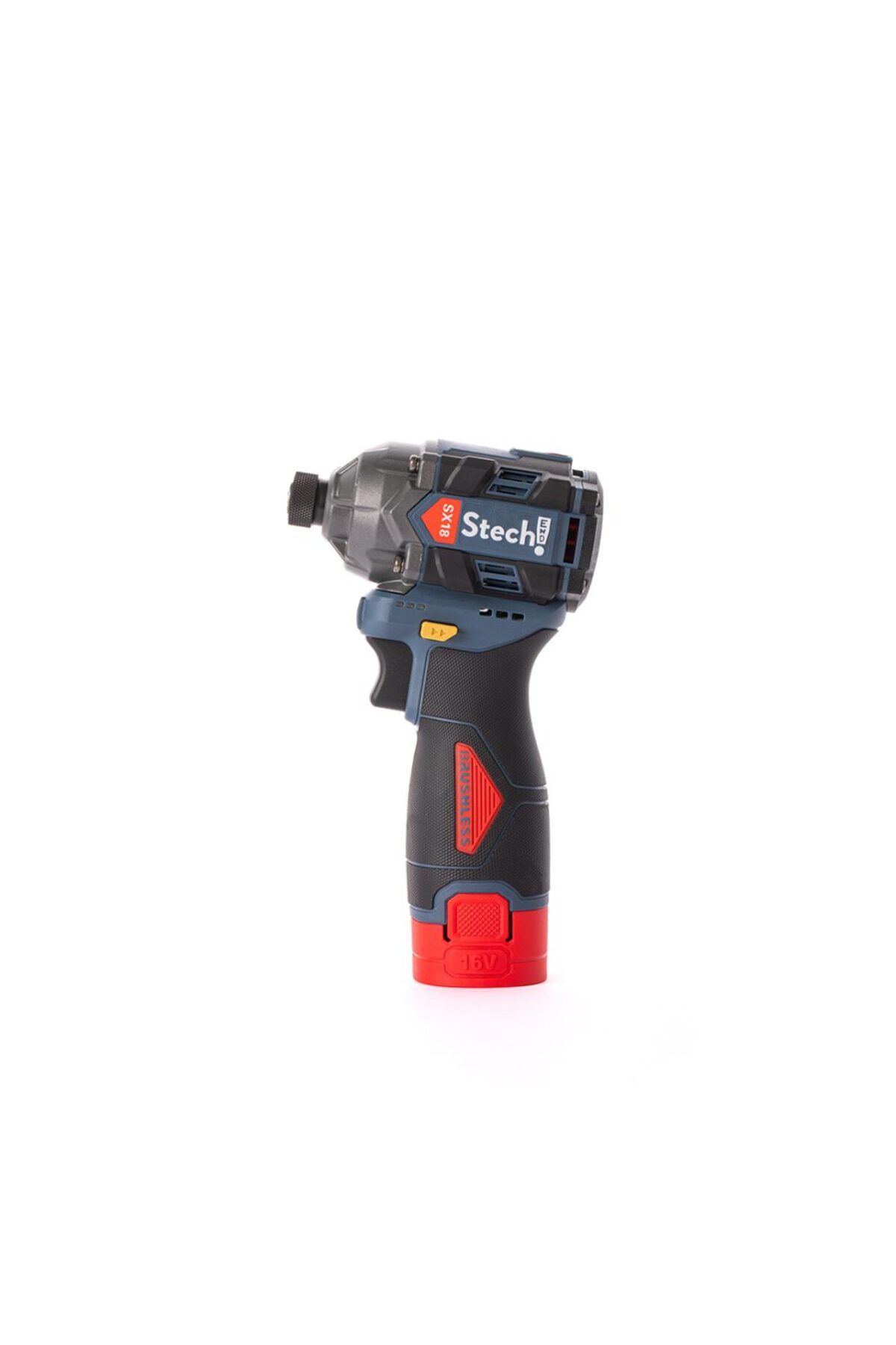 StechEnd SX18-16V Akülü Darbeli Vidalama 2.0 AH