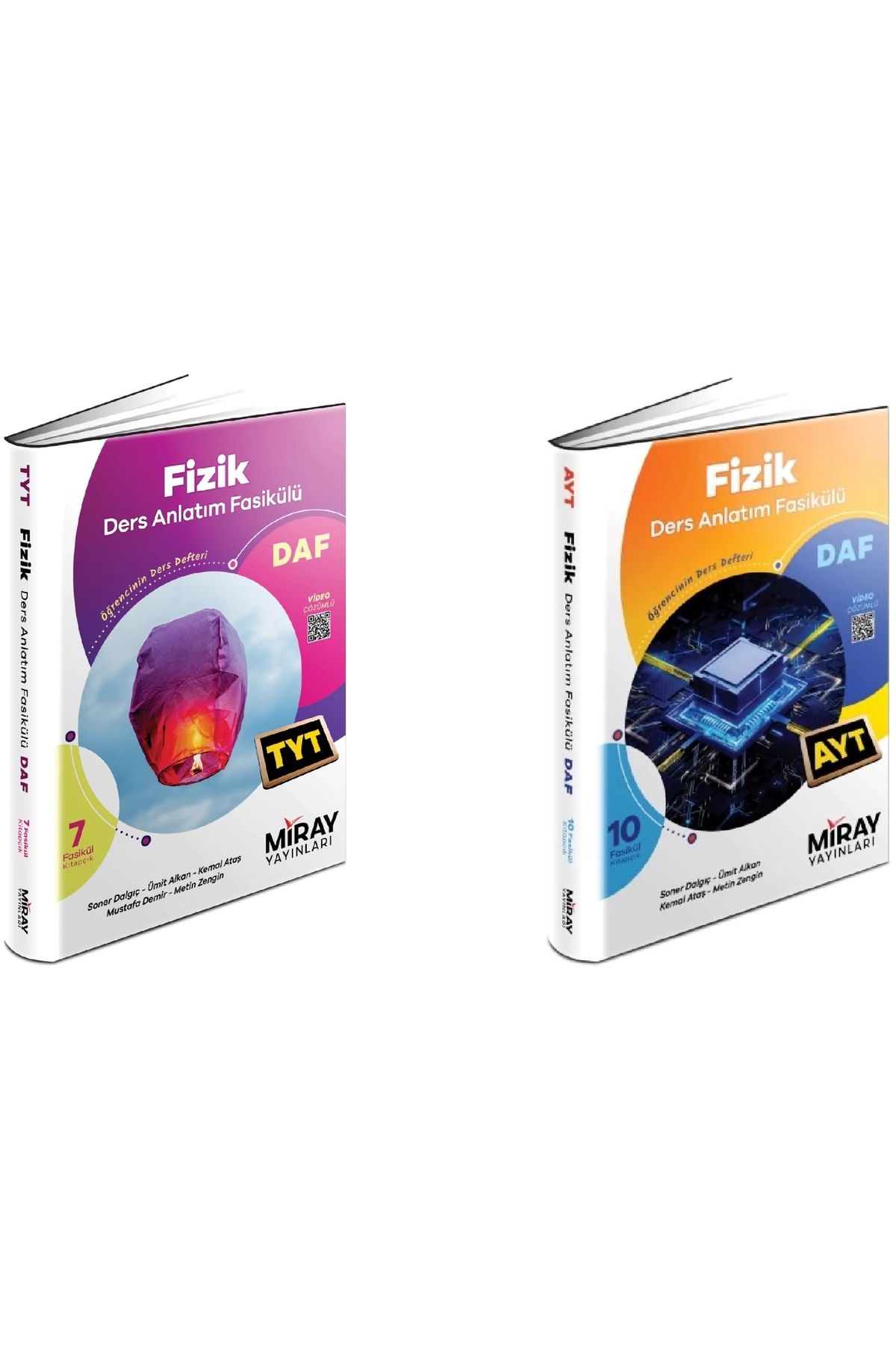 Miray Yayınları Tyt Fizik DAF Ayt Fizik DAF Ders Anlatım Fasikülleri 2025*2026 Güncel