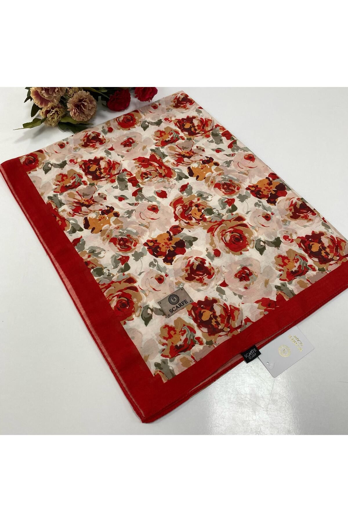 SCARFE SCARF Scarfe Soft Pamuklu Şal LCS1009