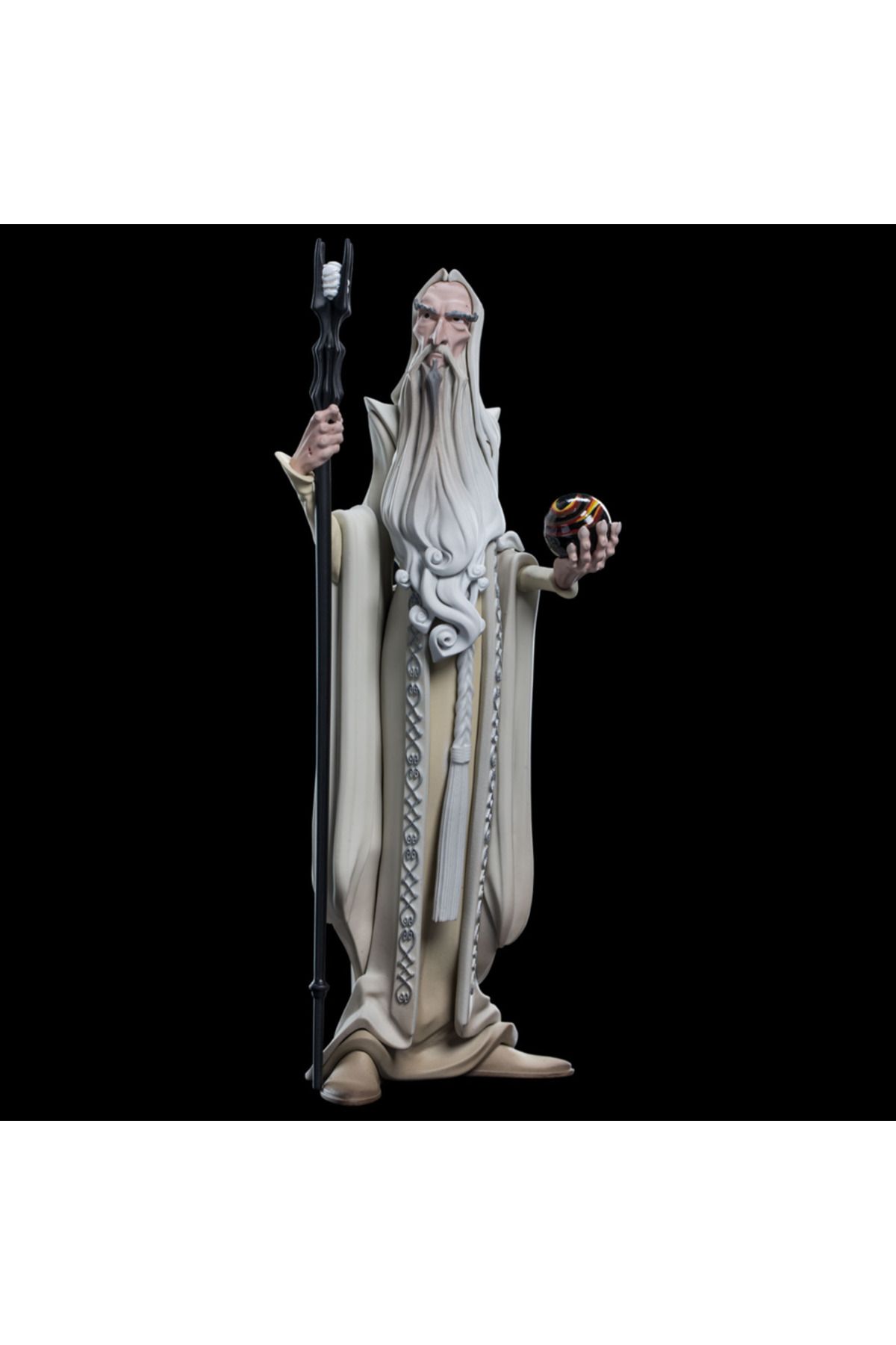Weta Workshop Saruman Mini Epics Vinyl Figure