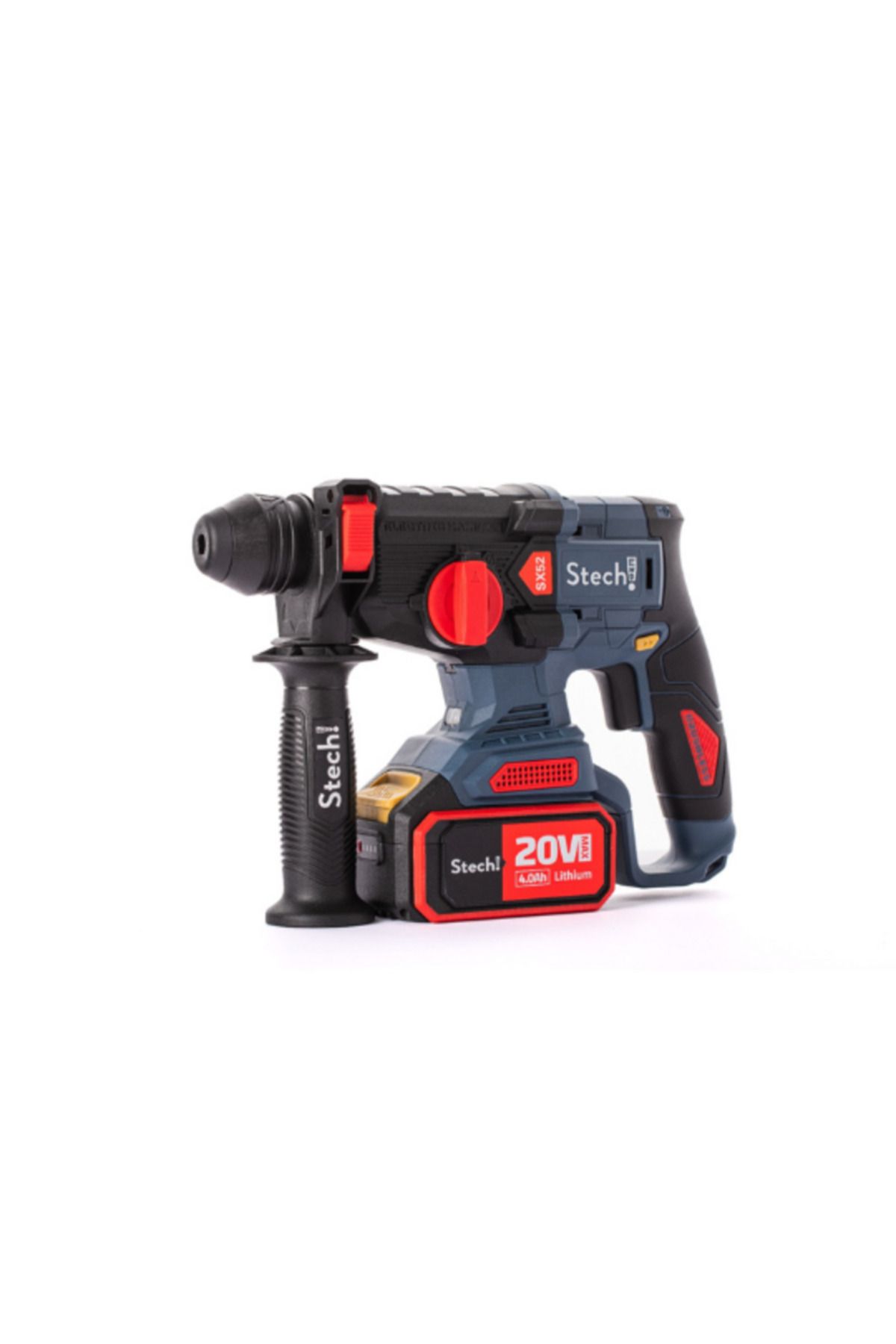 StechEnd SX52 -20V Akülü Kırıcı Delici Matkap 4.0 AH