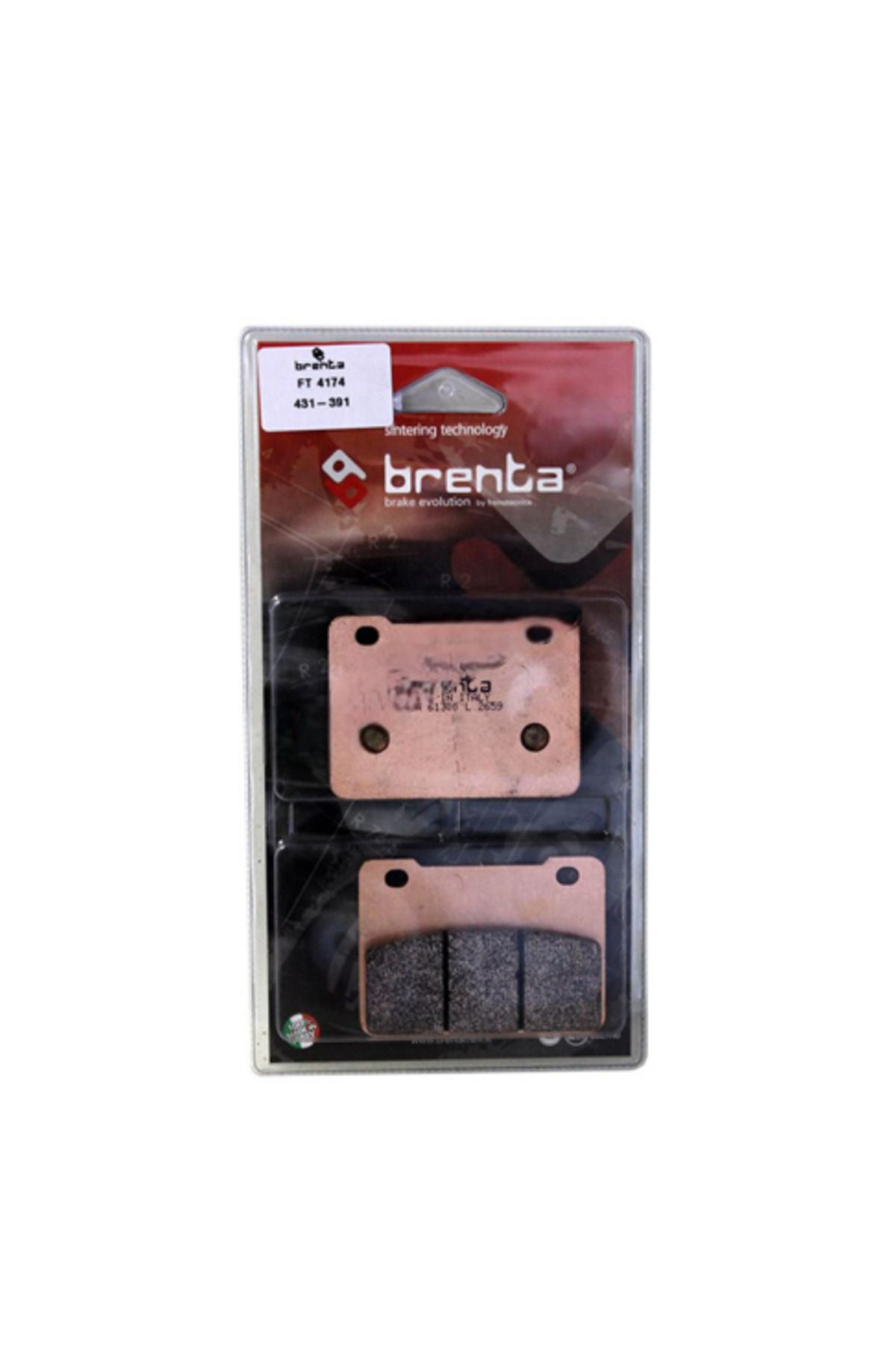 Hner 431-391 Brenta Sinter Ft 4174 Fren Balata