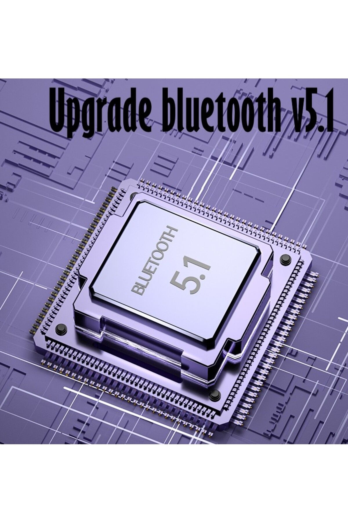 REVOSE-Casti Audio Wirelesss Fara Fir, Bluetooth 5.1, Tip Earbuds Cu Control Touch, Microfon 10