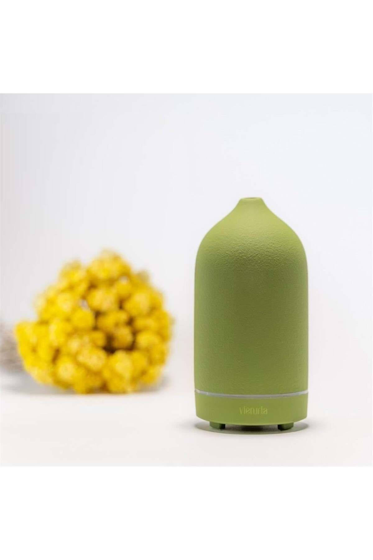 Vienurla Ceramic Aroma Diffuser - Green