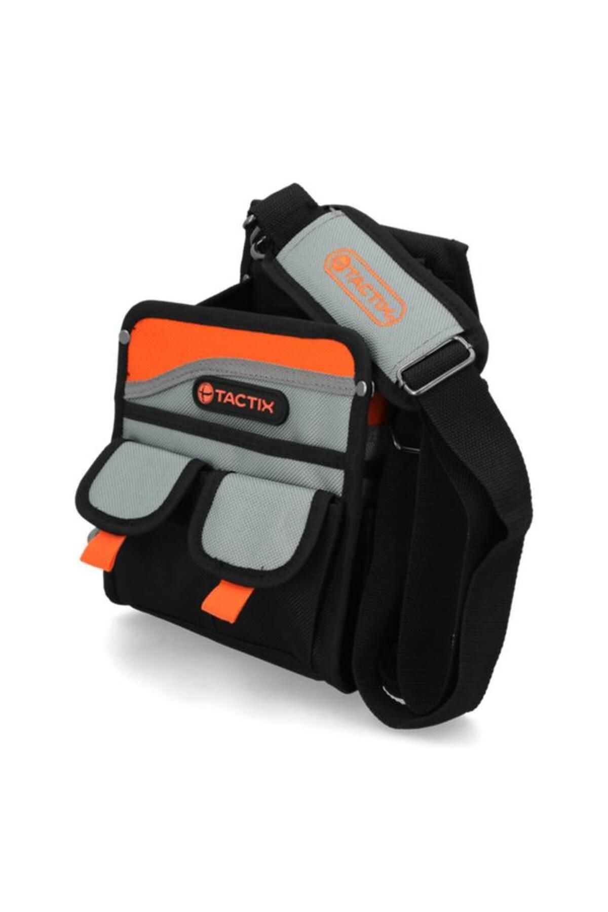 Generic-Tactix High-Quality Pocket Detail Power Tool Bag with Sturdy Handle Multicolor 3