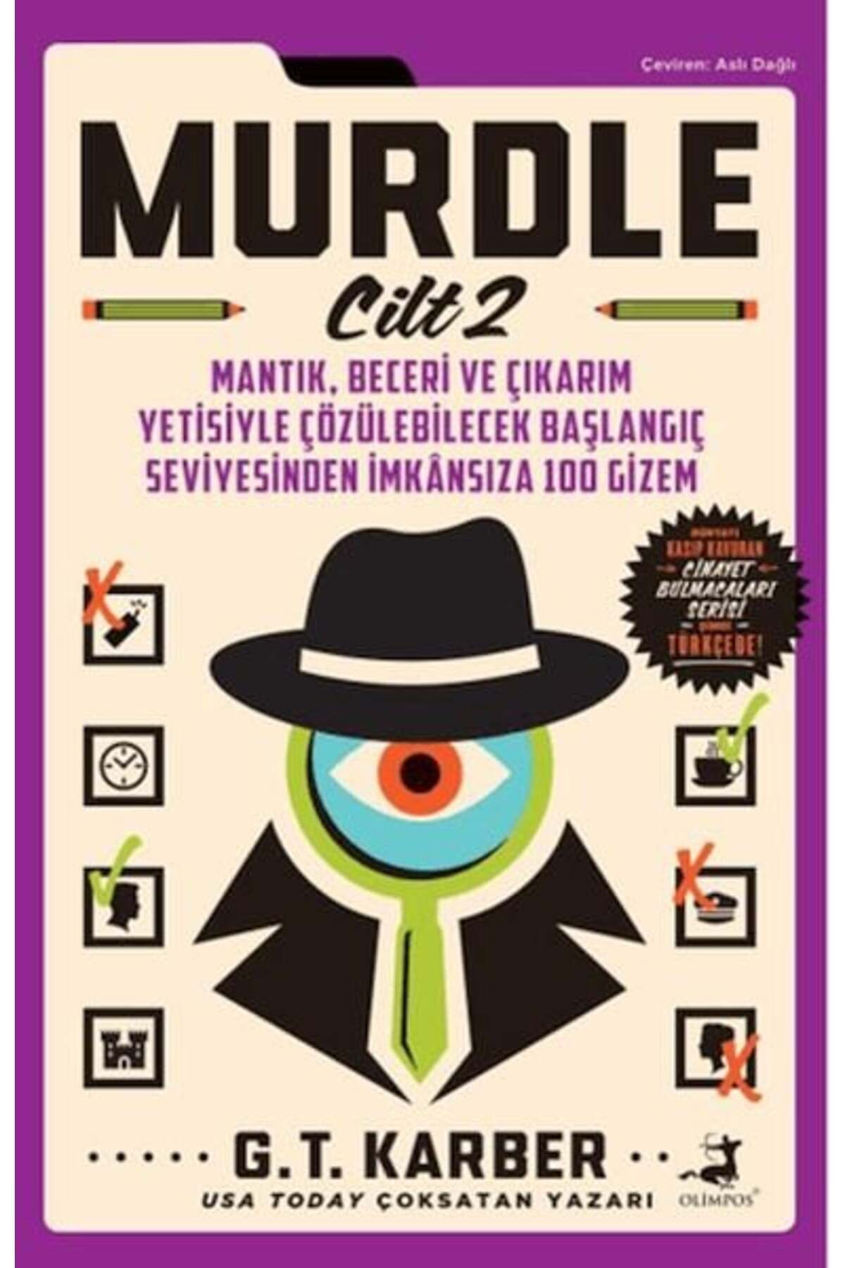 Destek Yayınları Murdle Cilt2
