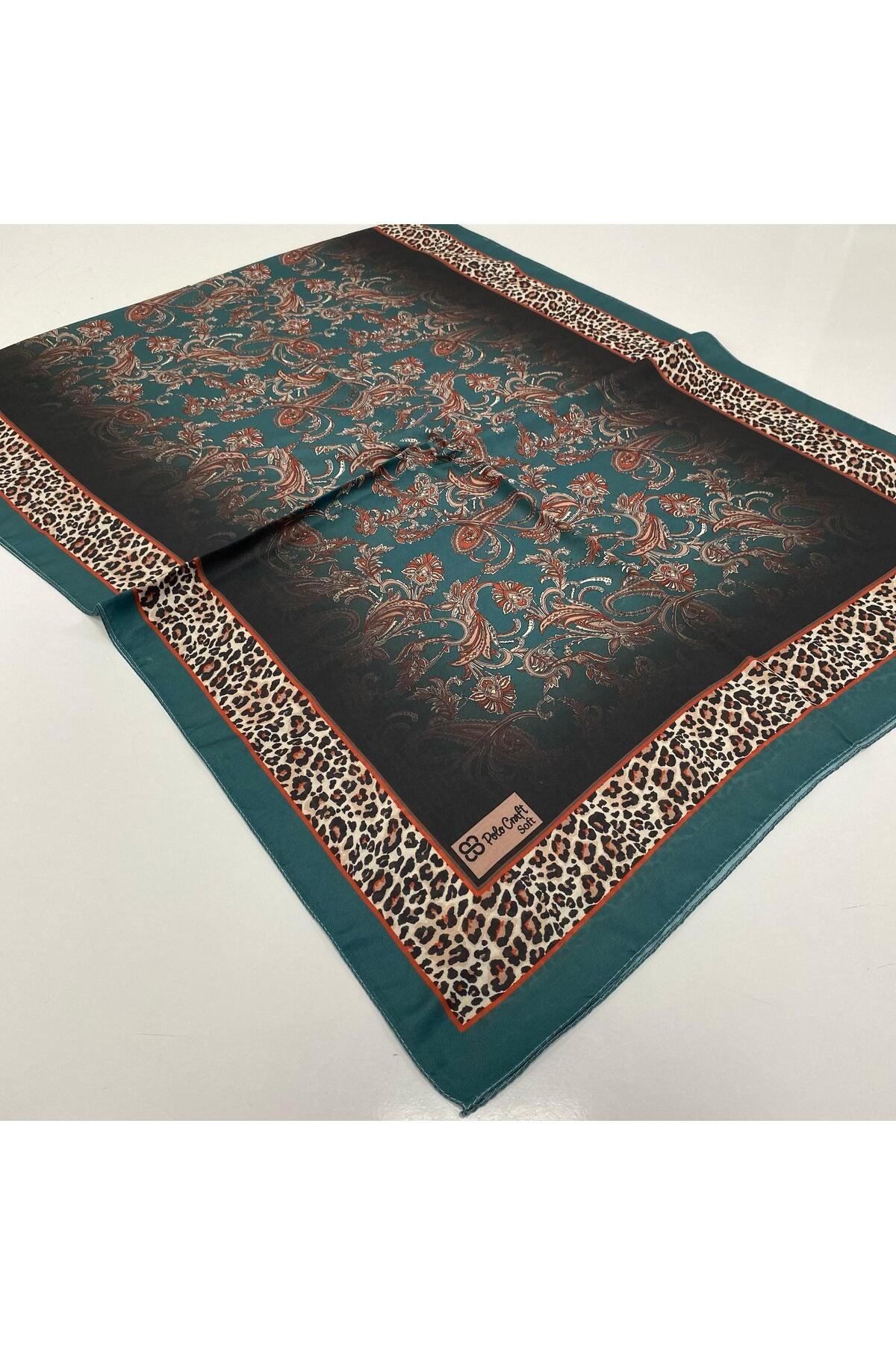 POLO CRAFT Soft Pamuklu Şal Etro Desen FZY0605