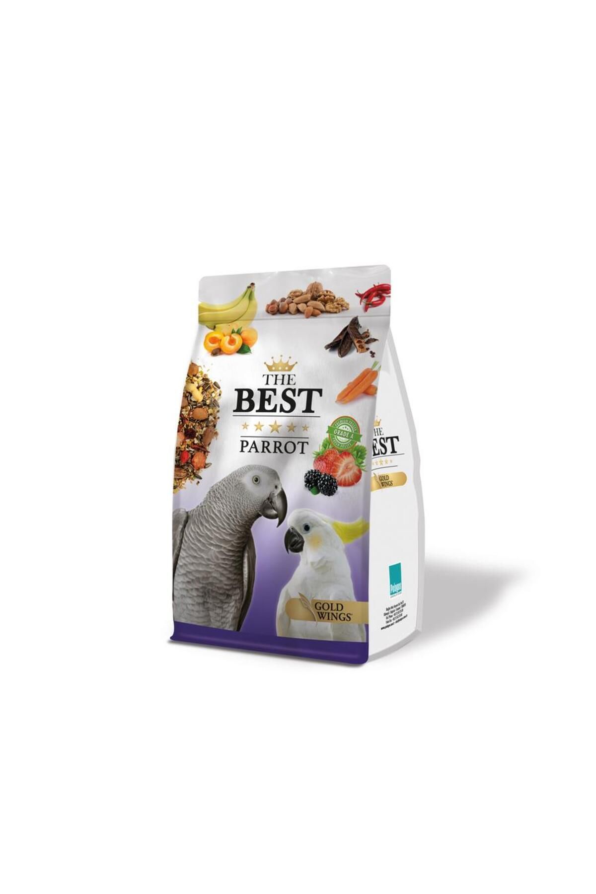 The Best Papağan Yemi 1,25 Kg