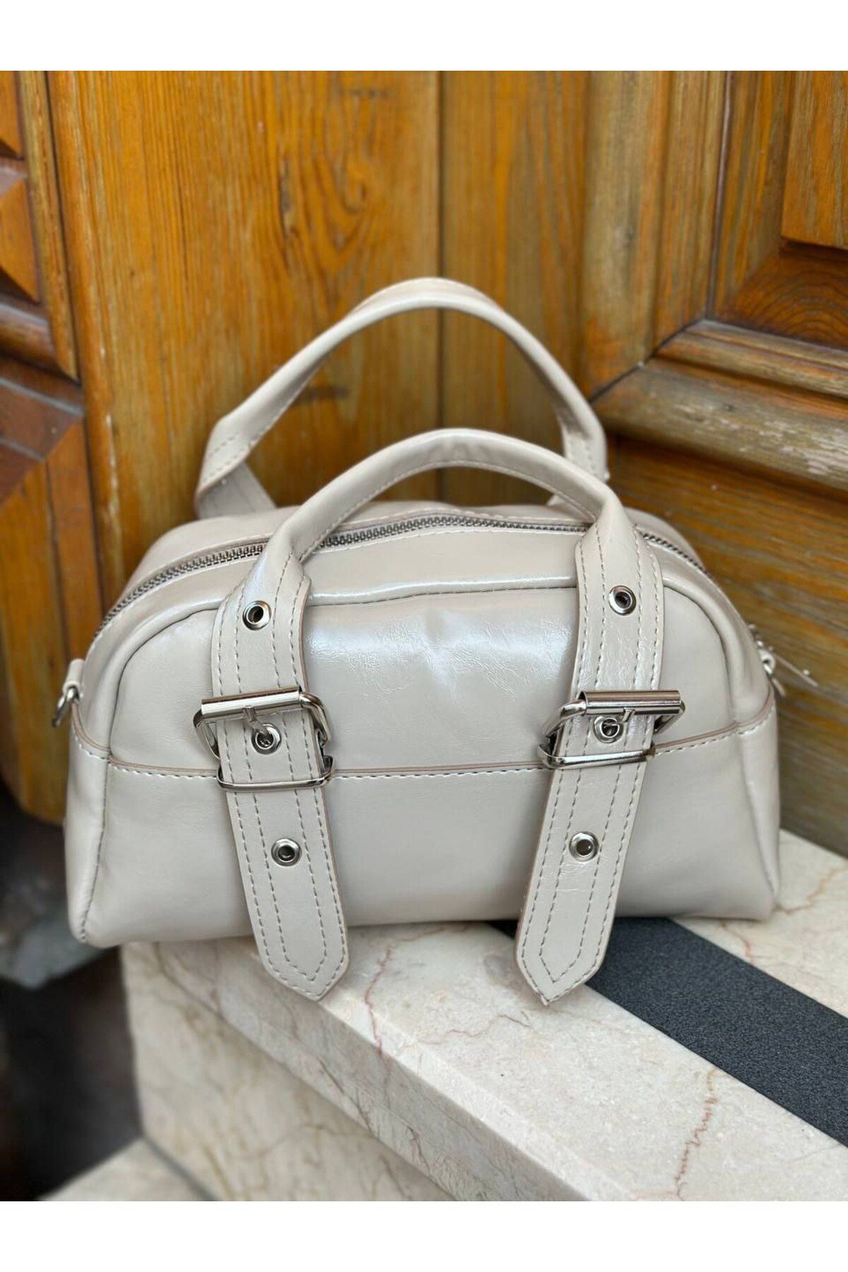 bynarincollection Günlük model kol ve omuz çantası