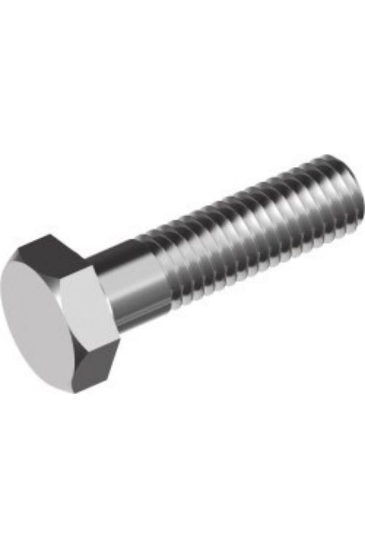 HIRDAVATADAM AKB GALVANİZLİ M20x40 TAM DİŞ 8.8 KALİTE (10 AD)