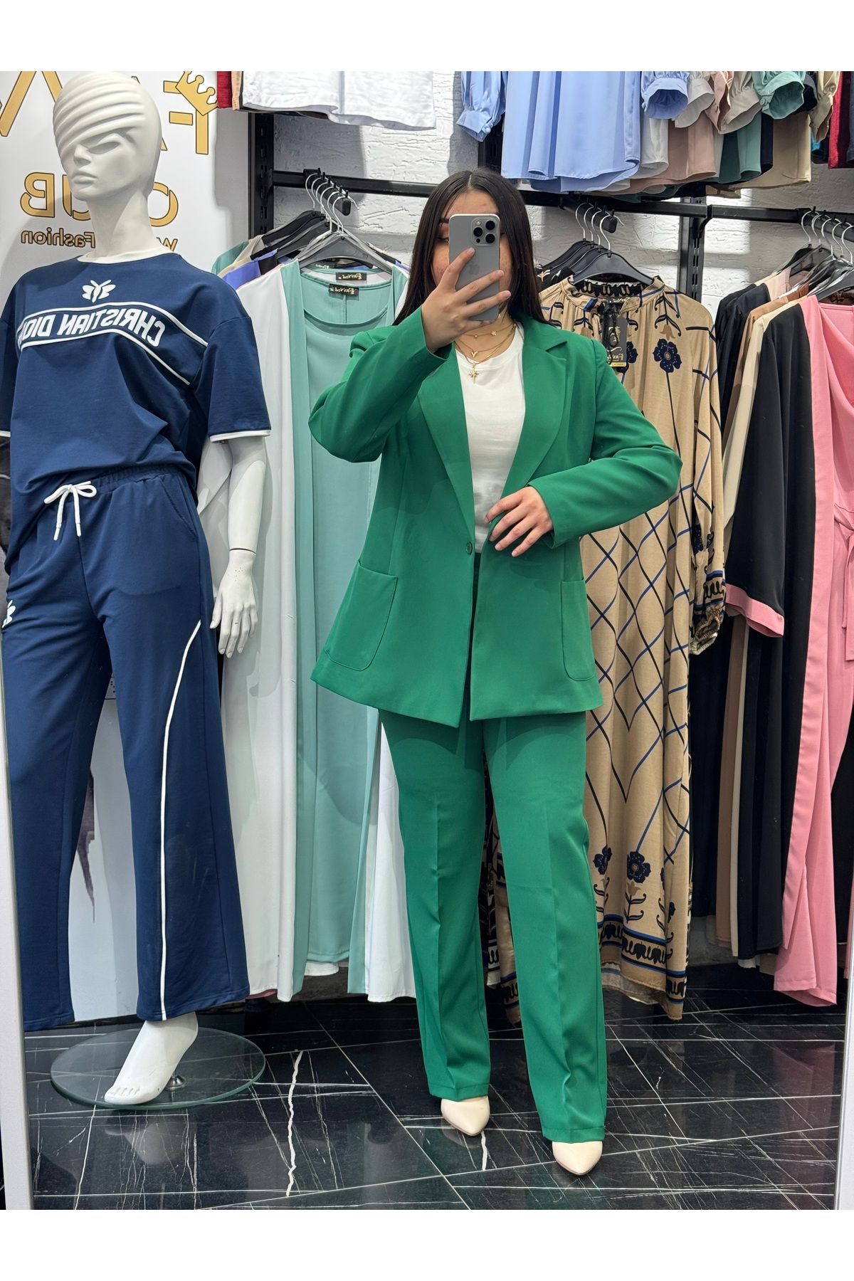 Favv Club 002127 PANTALON CEKET TAKIM