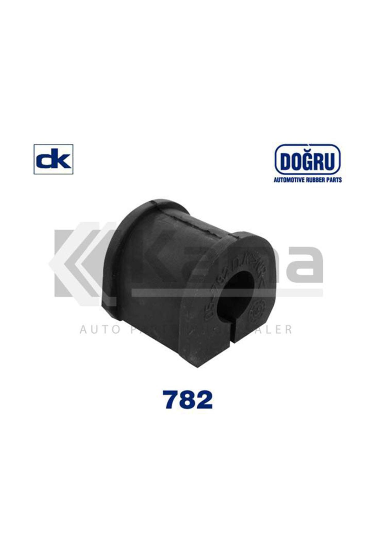 DOGRU KAUCUK 444163 VİRAJ DEMİR LASTİĞİ ARKA (16mm) OPEL VECTRA-C (Z1.6XE/Z1.6XEP/Z1.8XE) 02-08