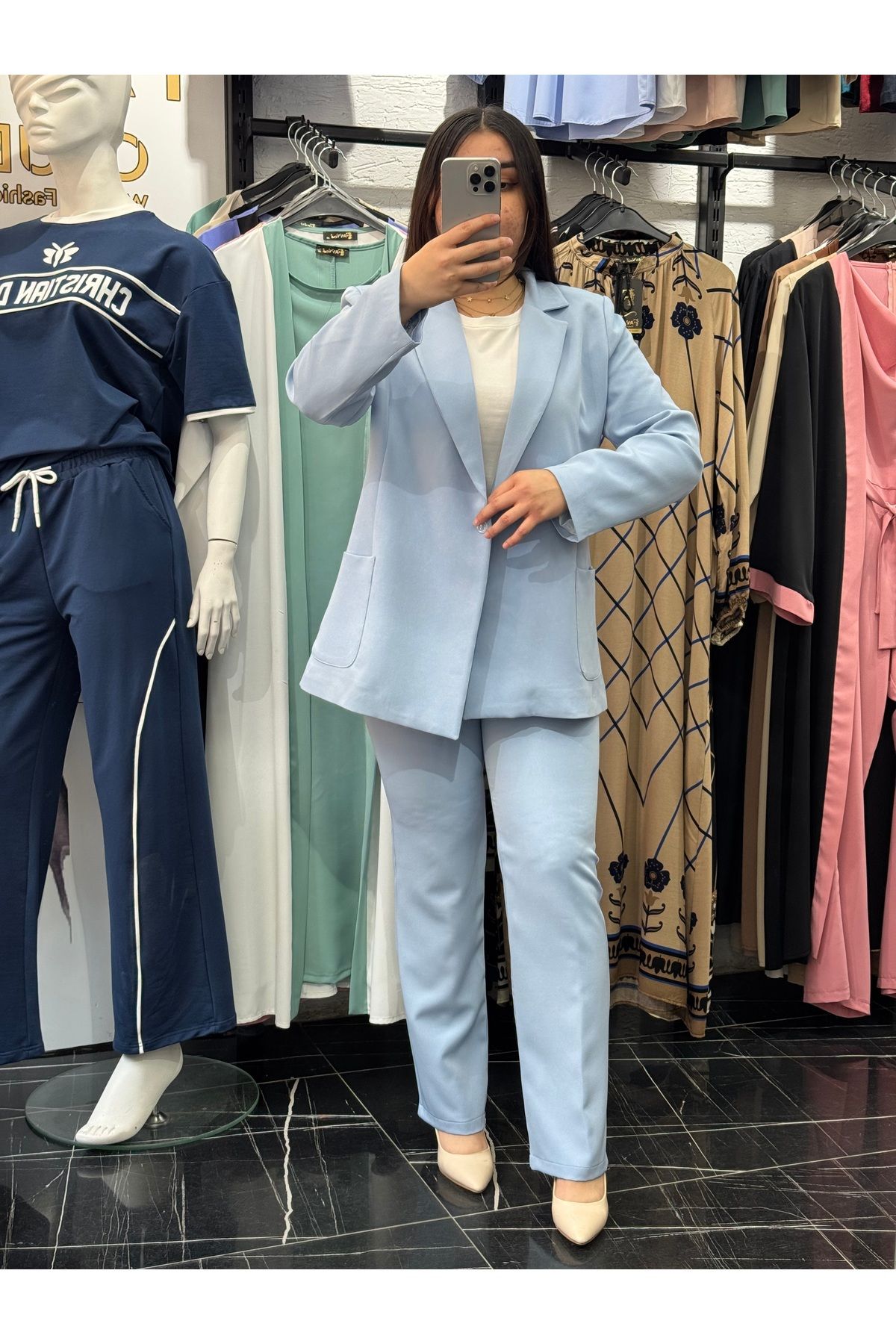Favv Club 002127 PANTALON CEKET TAKIM