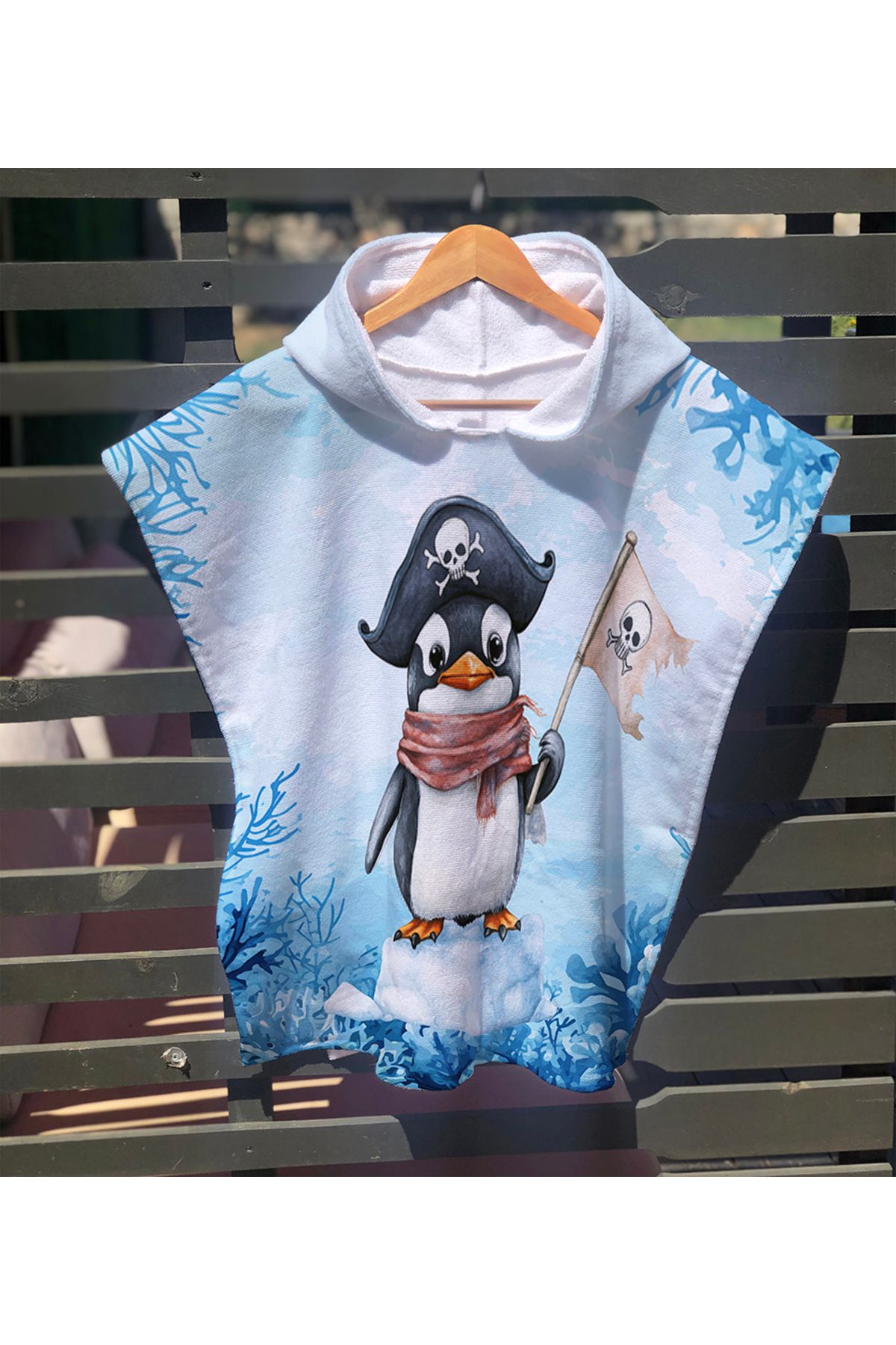 Evmila Penguen Desenli Panço Modeli