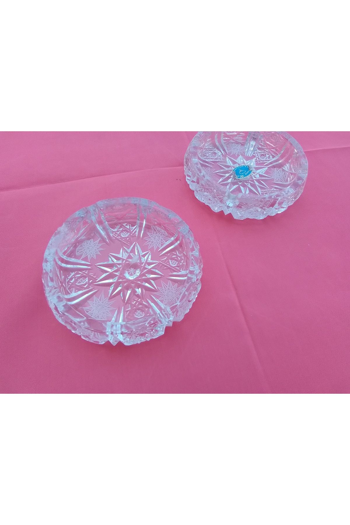 PAŞABAHÇE F&D Özel en imalatı olan kristal küllük ağır ürün