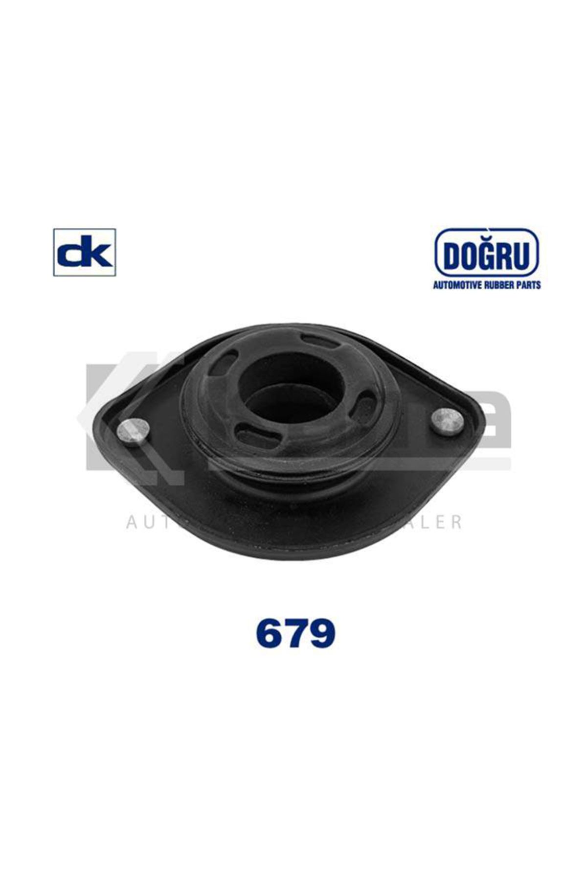 DOGRU KAUCUK 344522 AMORTİSÖR ÜST TAKOZU ÖN OPEL CORSA-A