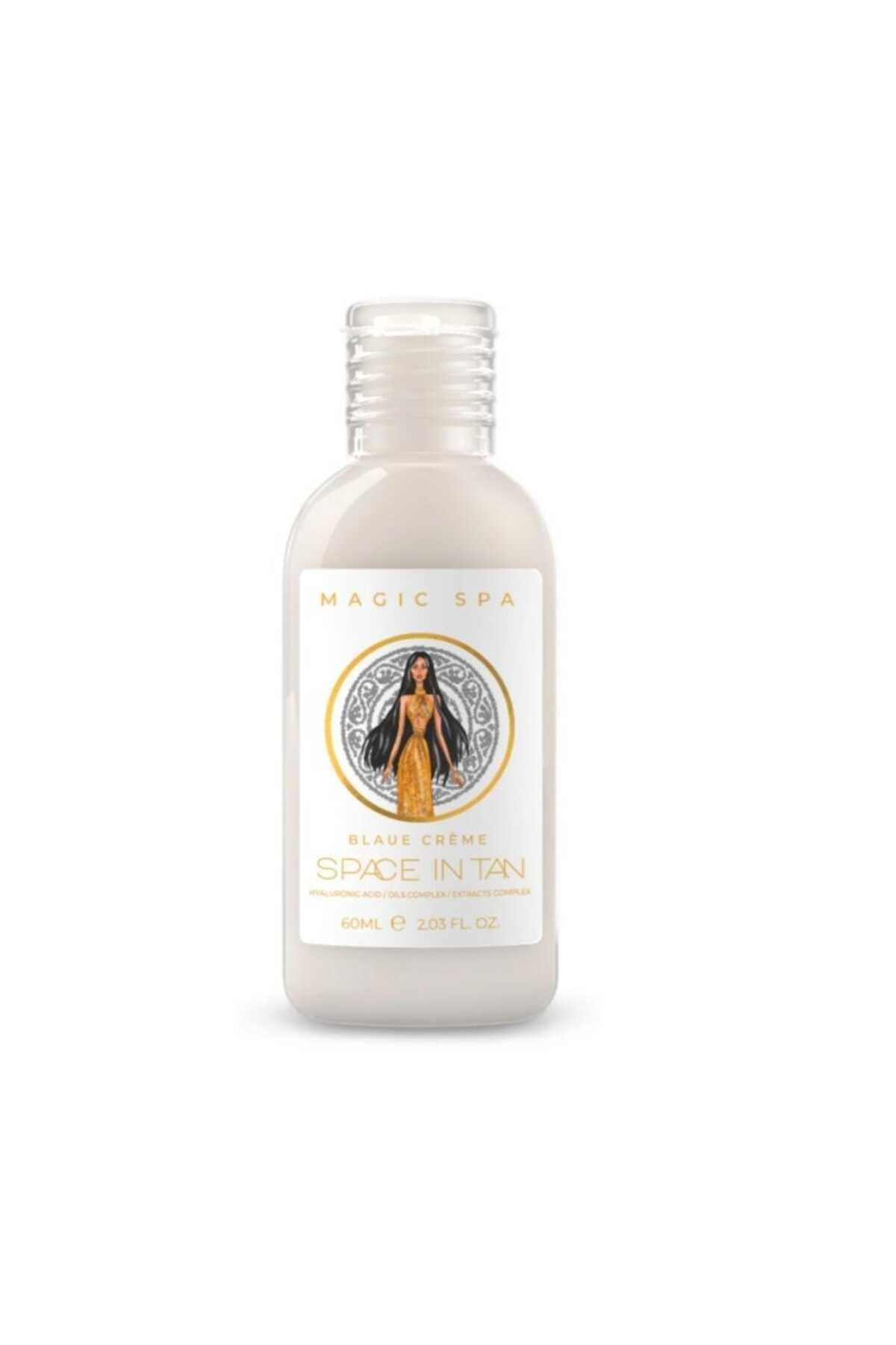Generic Vücut sütü-Hyaluronik asit, doğal yağlar ve ginseng özü ile onarıcı bakım BLAUE MAGIC SPA, 60ml
