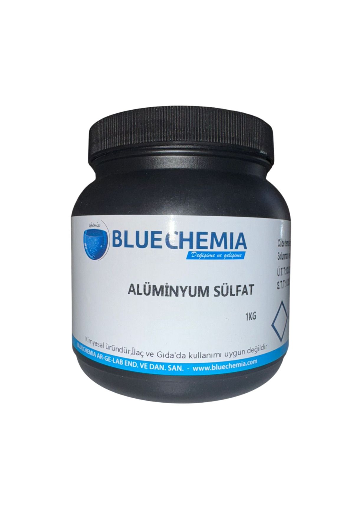 Blue Chemia Alüminyum Sülfat 1KG