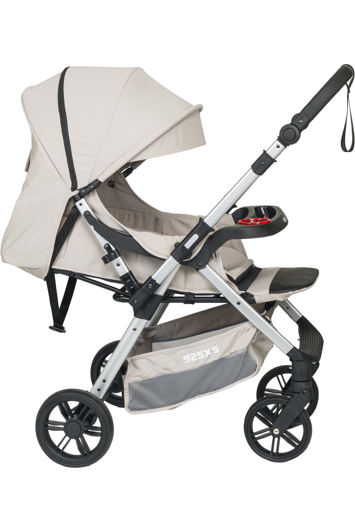 Baby Home 925 X5 Çift Yönlü Bebek Arabası fotoğrafı 3 (önizleme)