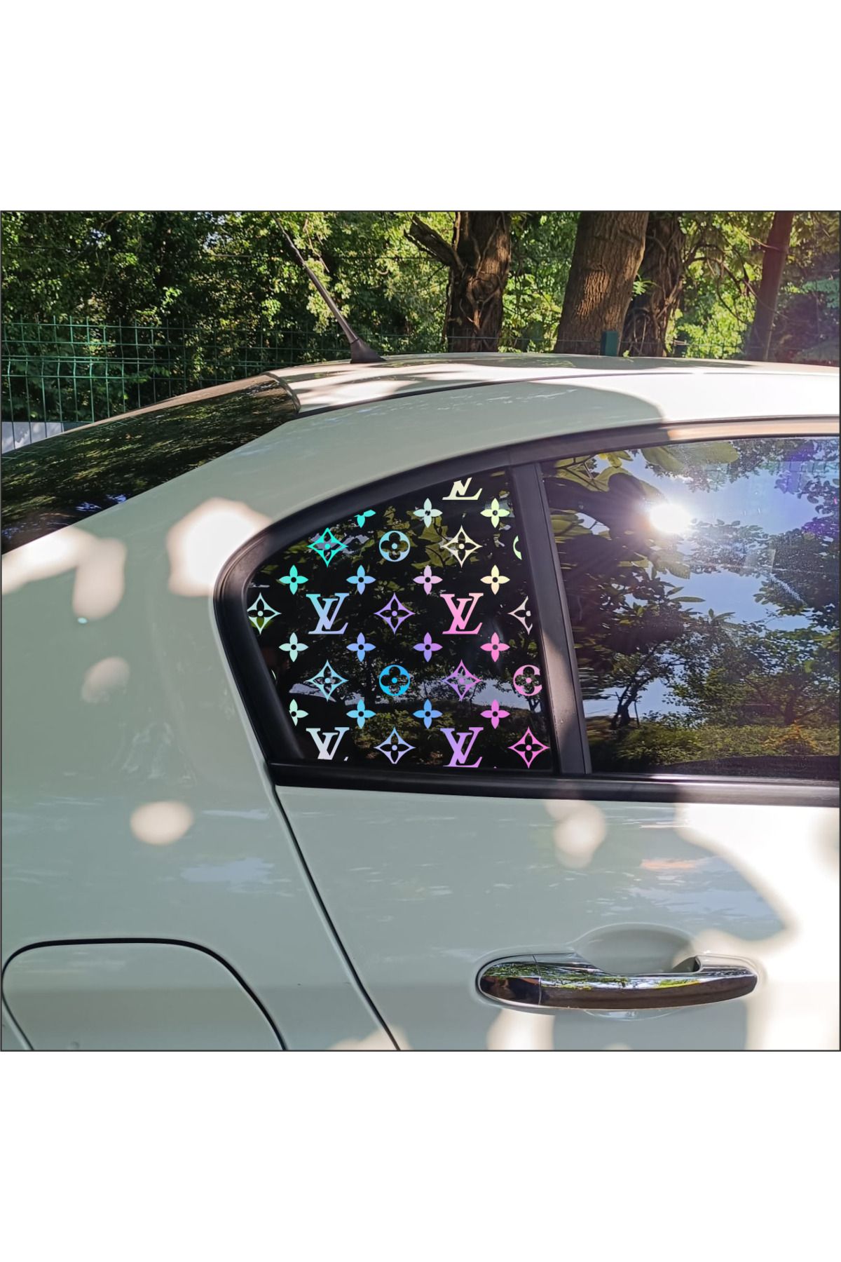 Sticker Works EGEA Kelebek Cam Lv - Sağ Sol